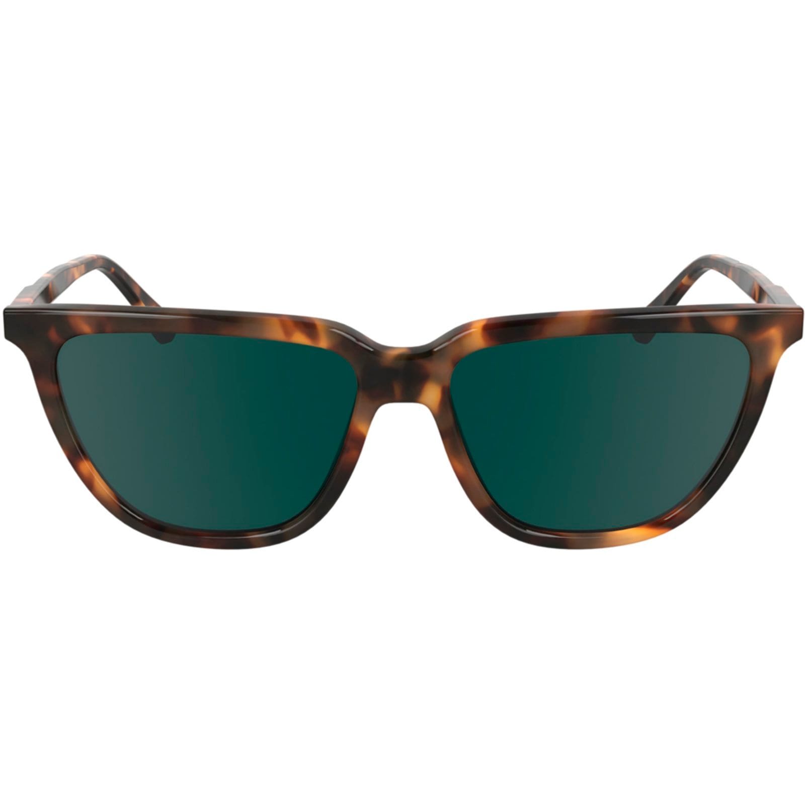 Vista 2 Óculos de Sol Calvin Klein 24537S 219 Feminino Calvin Klein marrom