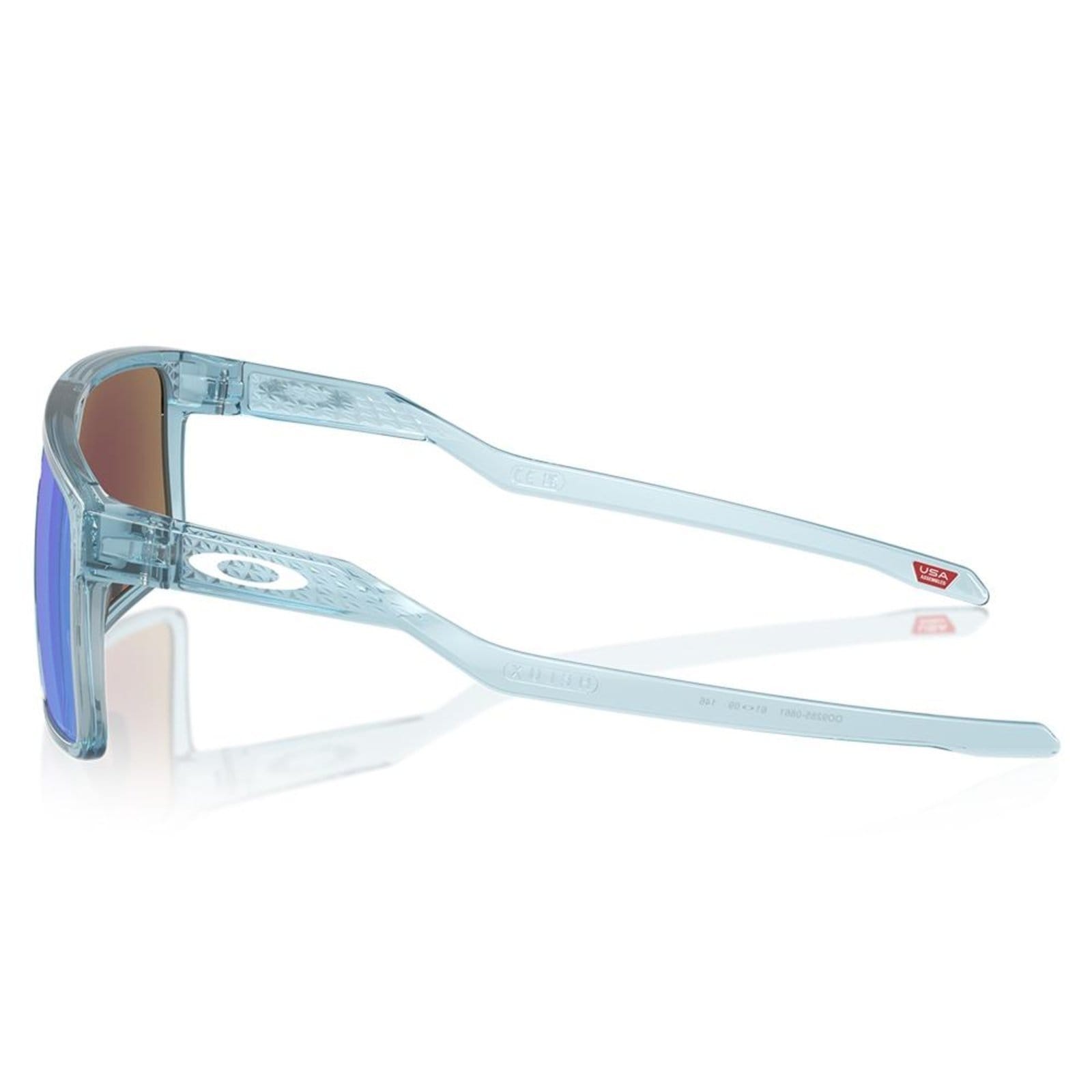 Vista 2 Óculos de Sol Oakley Helux Transparent Stonewash 0861 Oakley azul transparent