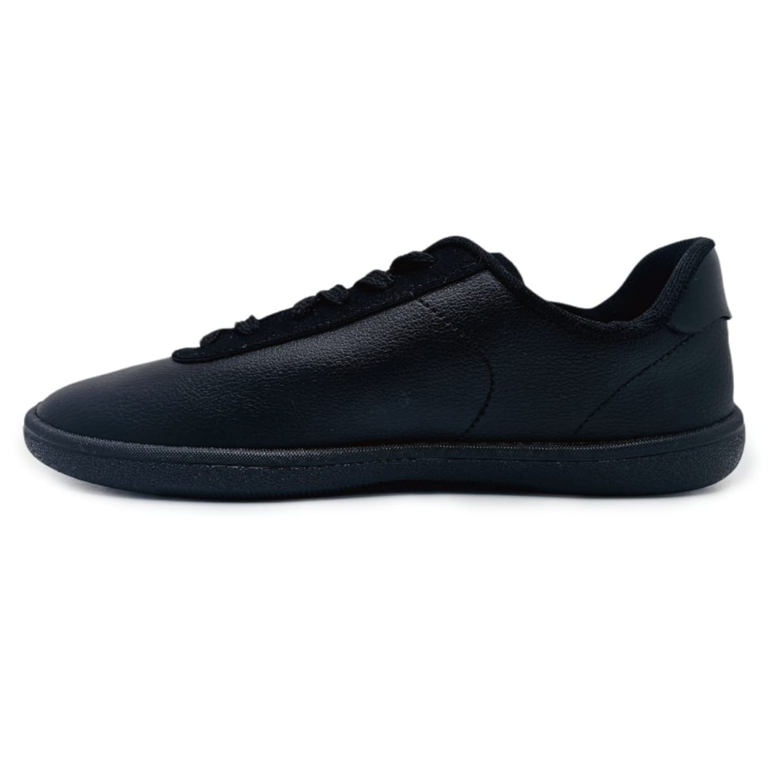 Vista principal Tenis Casual Actvitta em Napa Flother com Cadarço ACTVITTA preto