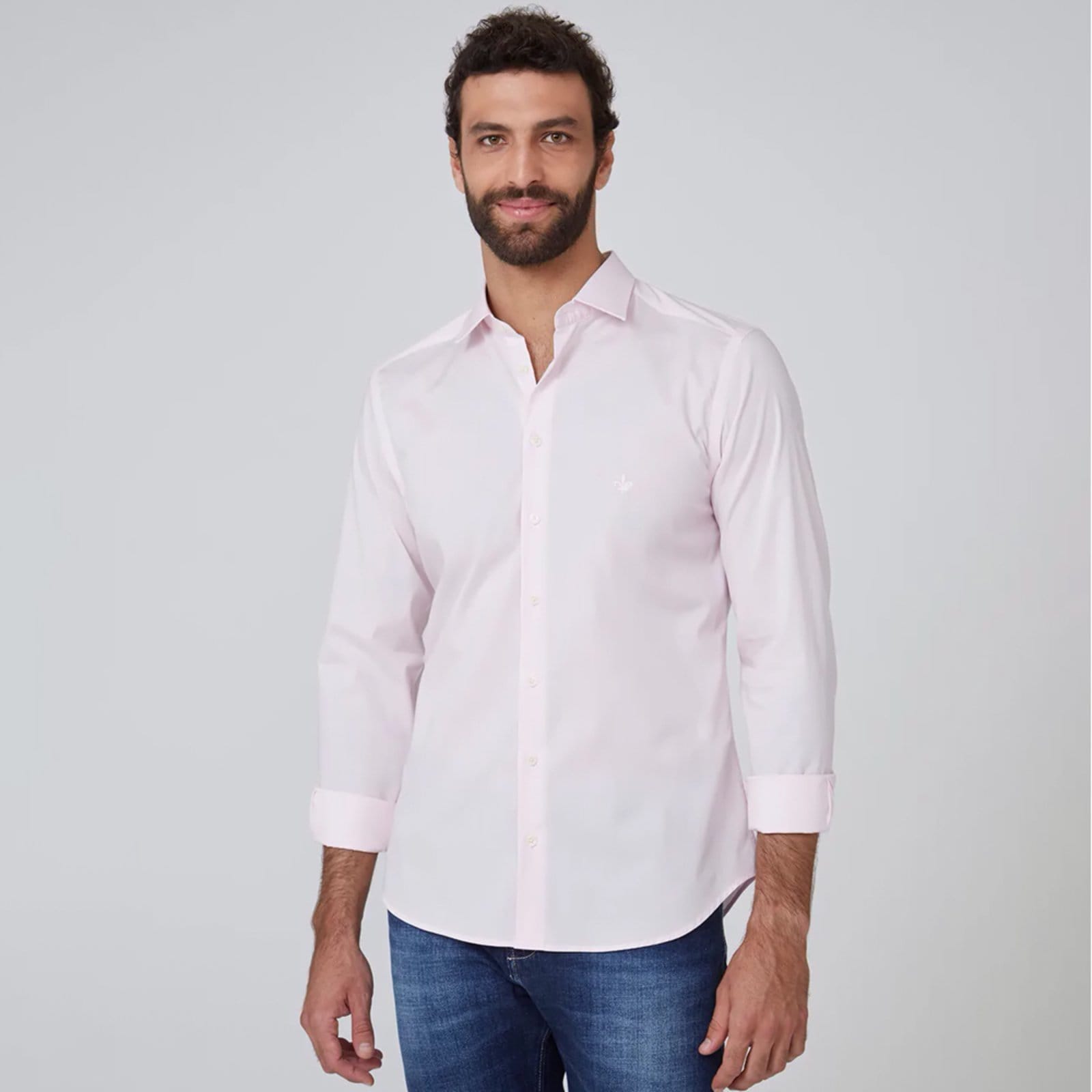 Camisa Dudalina Milano Stretch In25 Masculino