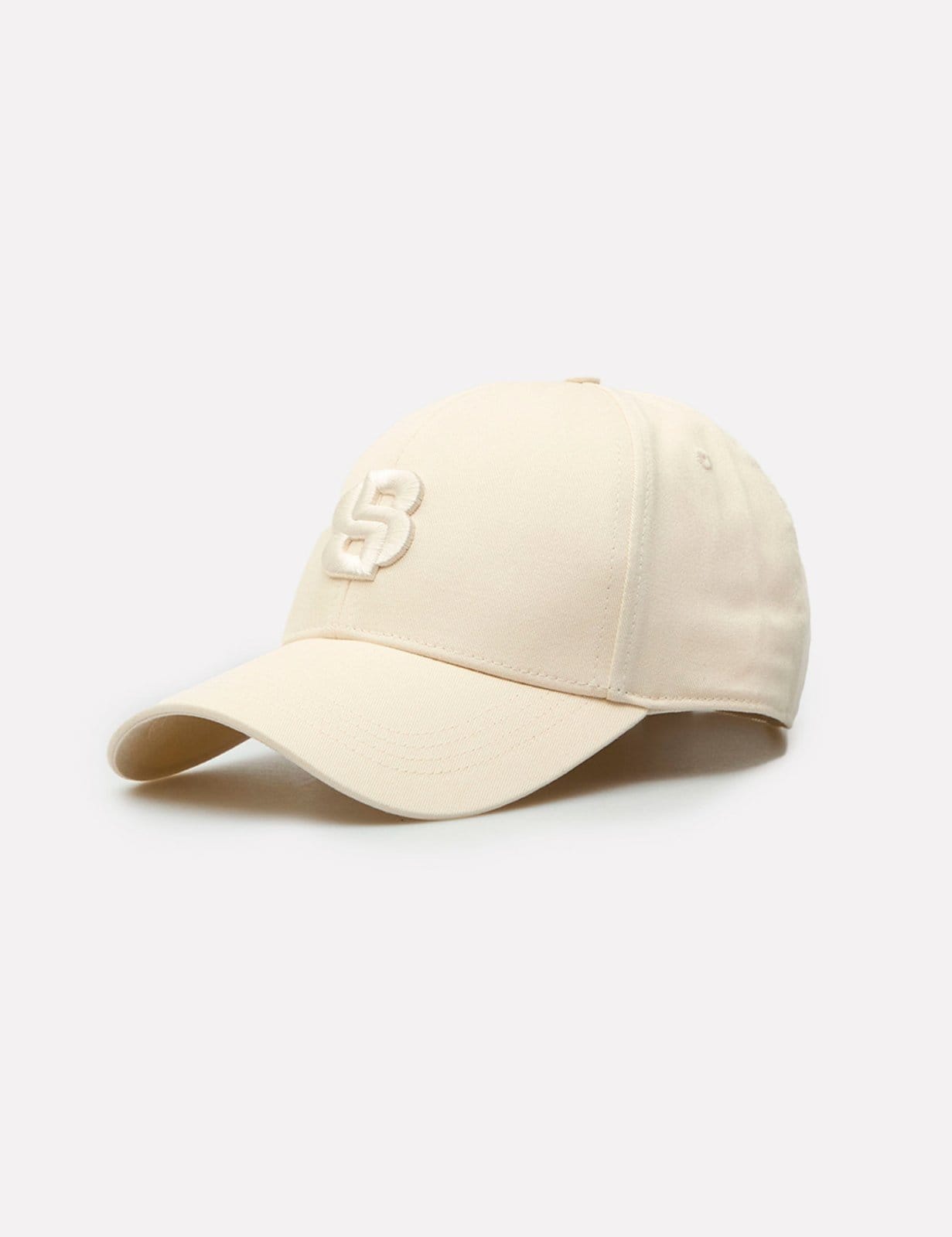 Boné Hugo Boss Masculino Zed B Icon Creme