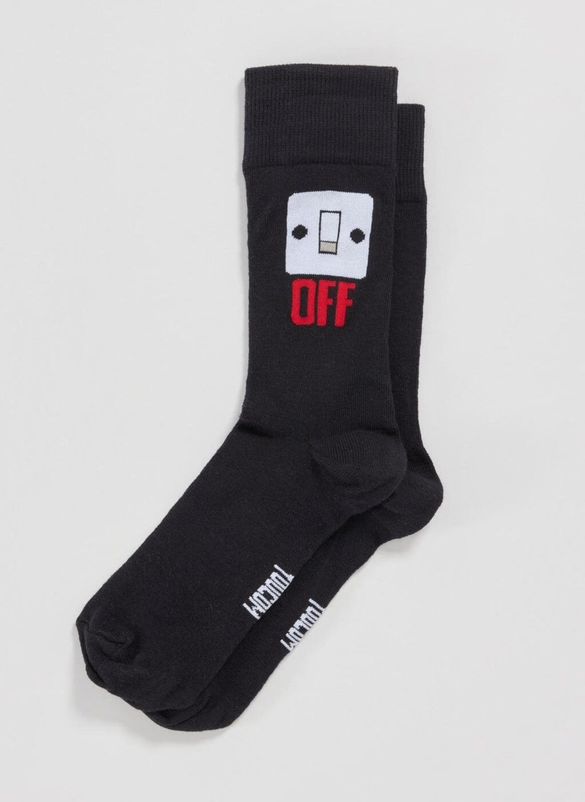 Vista principal Meia Preta On Off Youcom preto