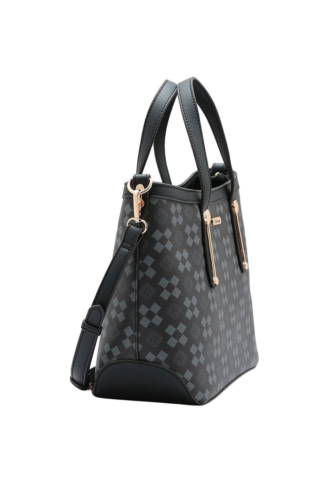 Vista 2 Bolsa Feminina Chenson New Elemento Gráfico 3485294 Natural Chenson castanho natural