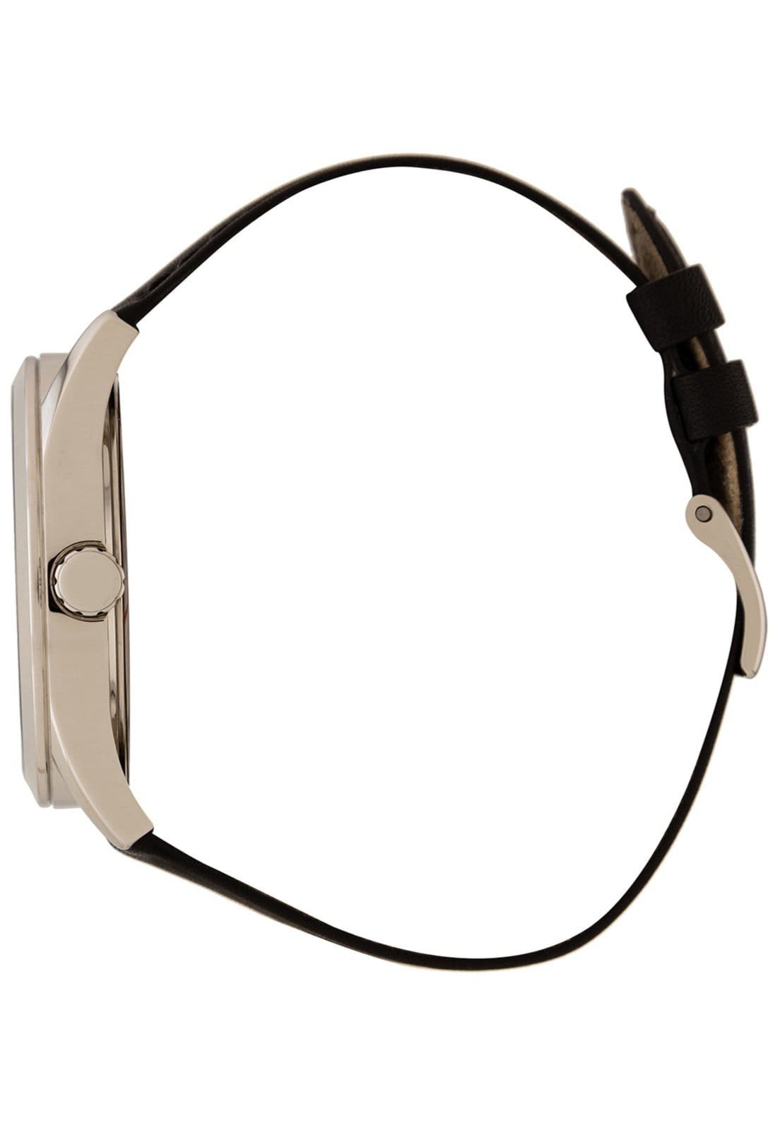 Relógio Analógico Multi Função Prateado - 2