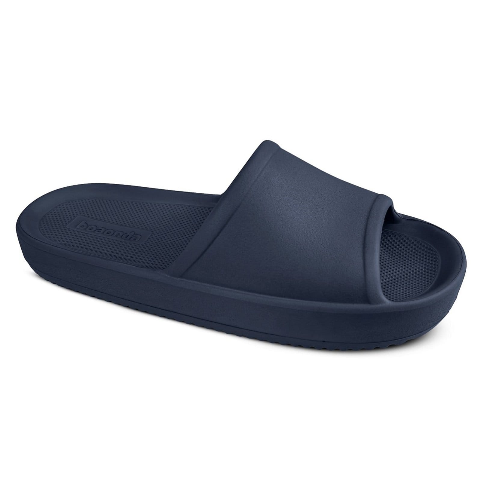 Vista 2 Chinelo Masculino Boaonda Slide Ultra Marinho Boaonda azul