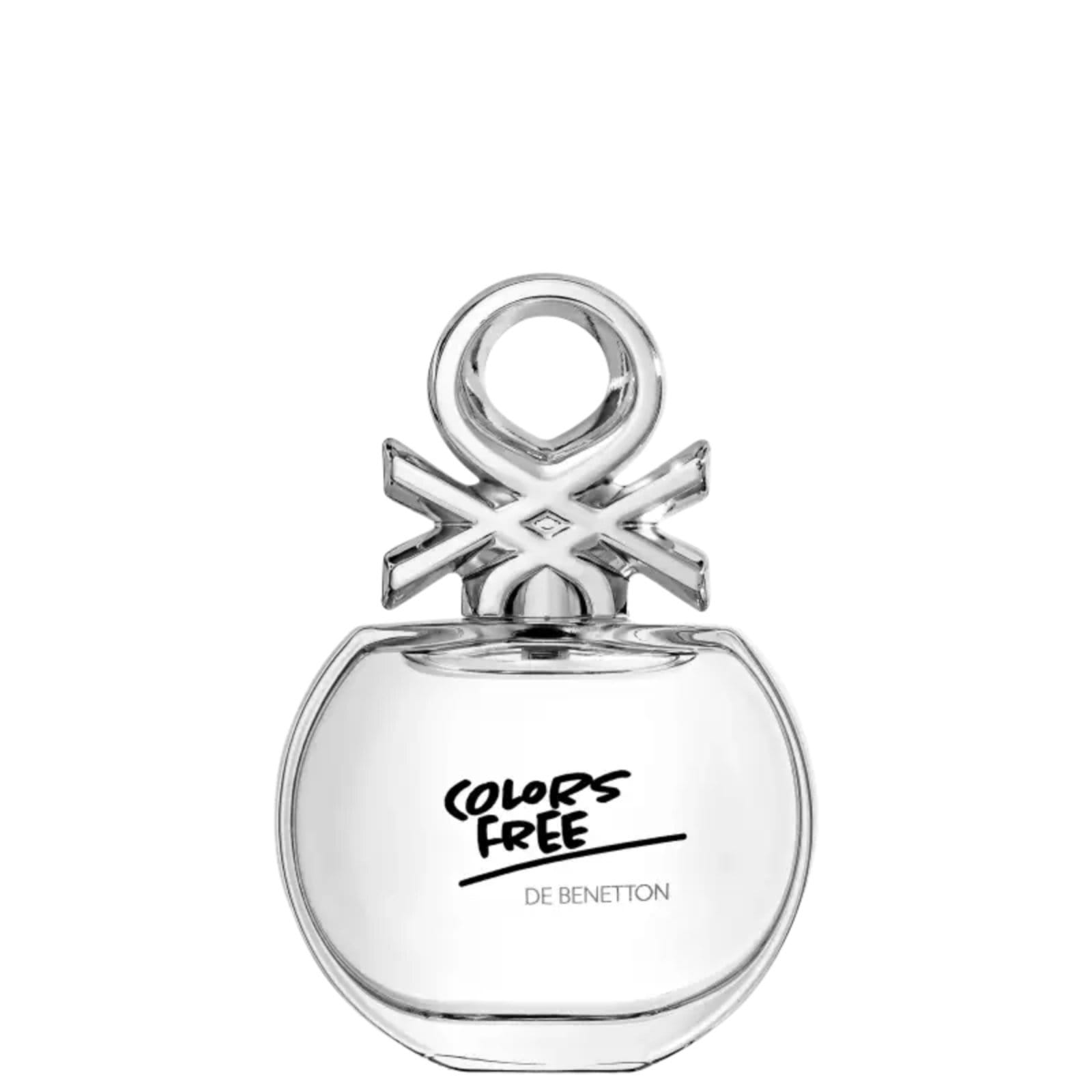 Colors Free For Her Benetton Edt - Perfume Feminino