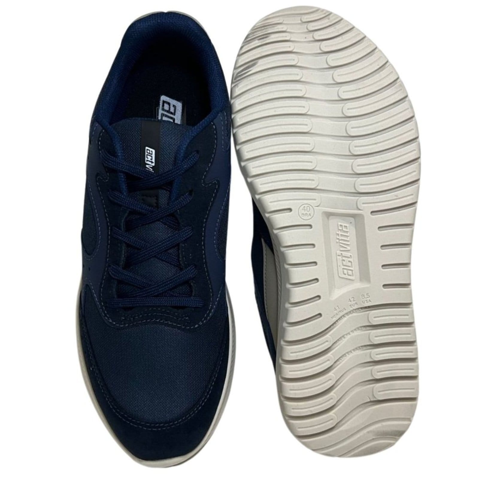 Vista 2 TÊNIS ACTVITTA ESPORTIVO 4914.223 Actvitta ACTVITTA azul marinho