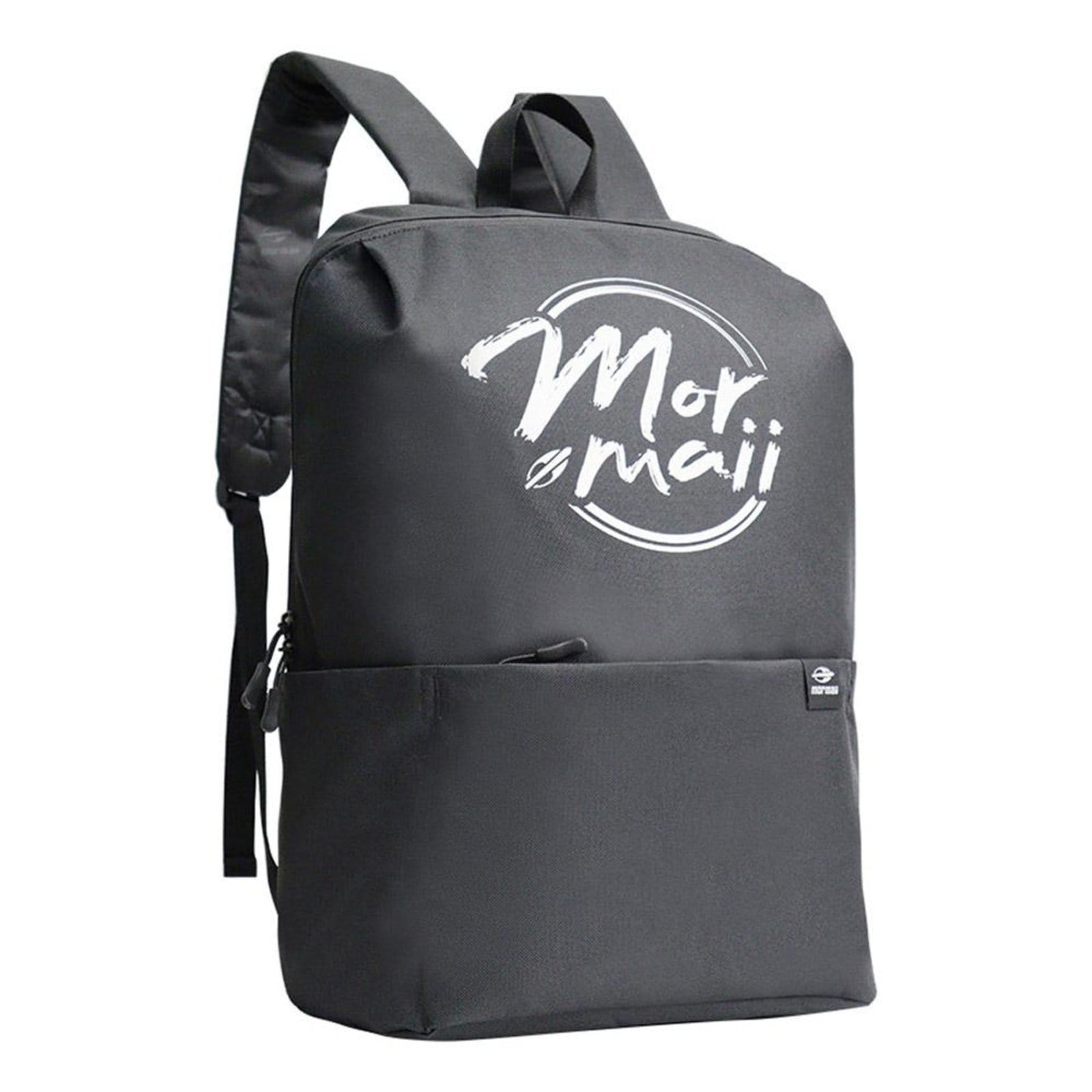 Vista principal Mochila Mormaii Casual MOR-2724 20L SM26 Mormaii preto