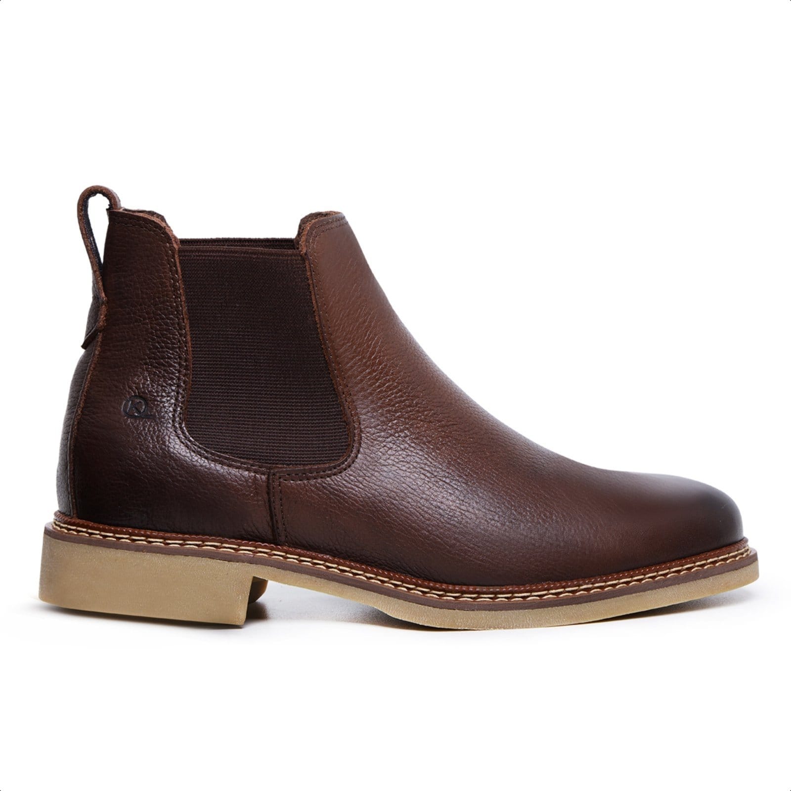 Vista 2 BOTA MASCULINO DE COURO, MODELOS 9750 HORSE CAFE Escuro Mister Couros marrom