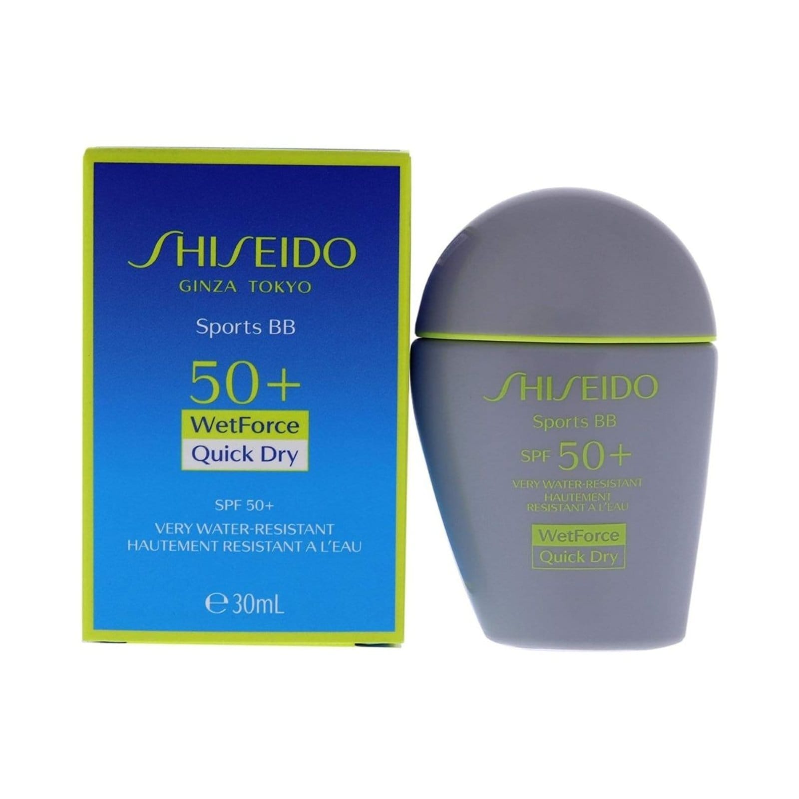 Shiseido BB For Sports FPS 50 Dark - Base Líquida