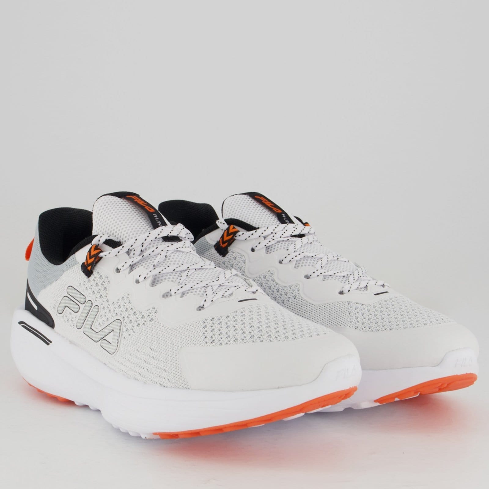 Vista 2 Tênis Fila Duality 2 Claro Fila cinza