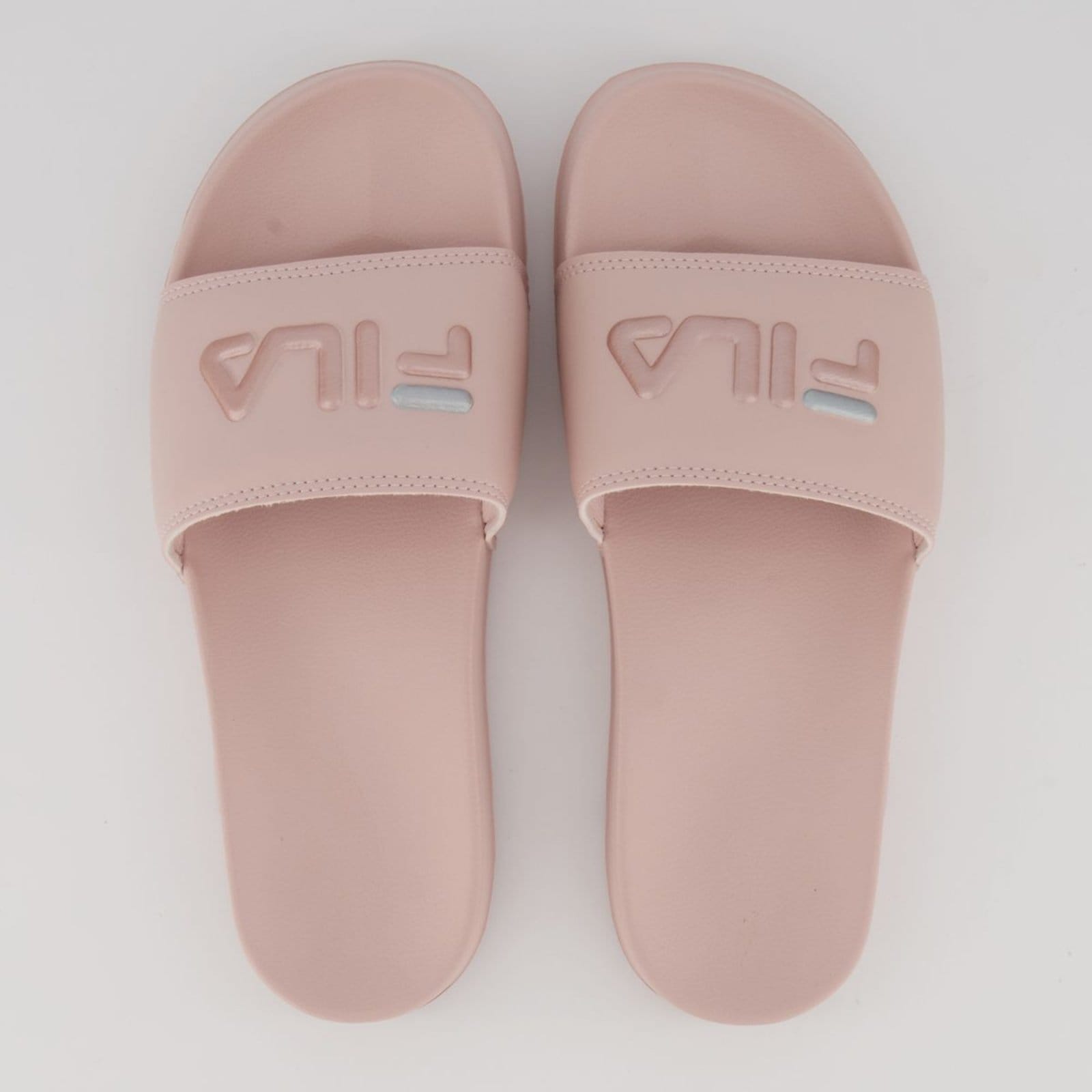 Vista principal Chinelo Fila Drifter Basic Feminino Rosê Fila rosa