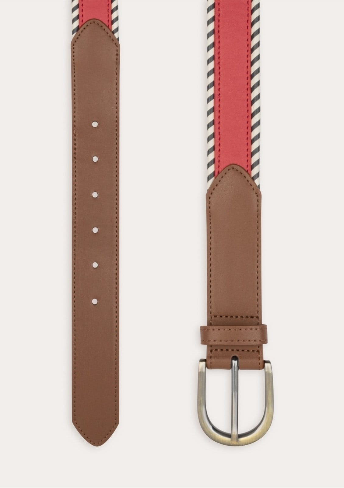 Vista 2 Cinto Feminino Multicolorido Hering marrom