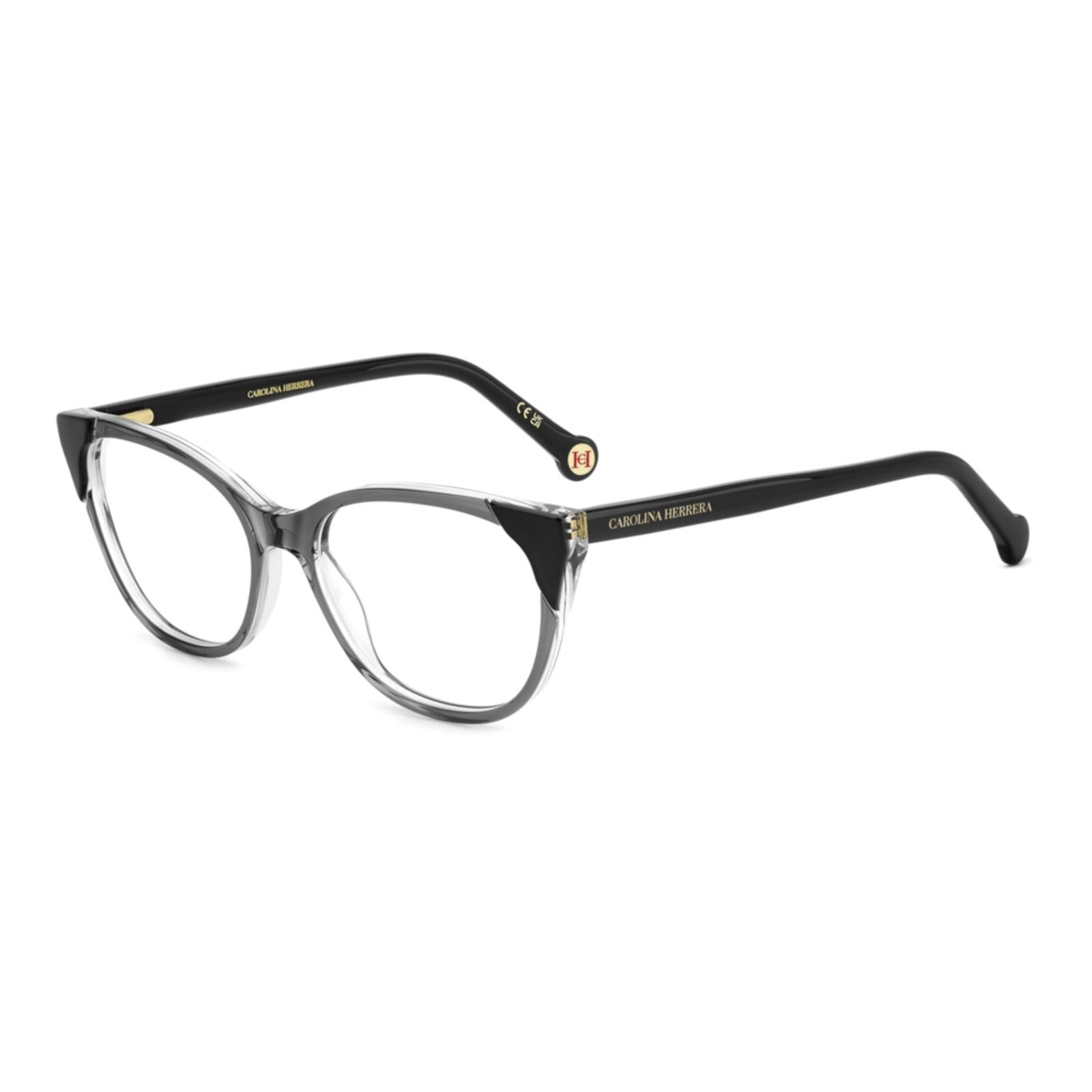 Armação de Óculos Carolina Herrera Her 0283 R6S - Cinzal 53