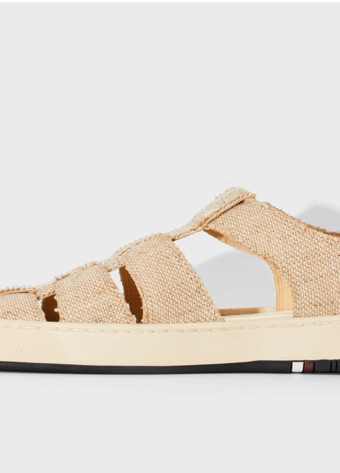 Vista 2 Sandália soho resort juta Osklen off-white