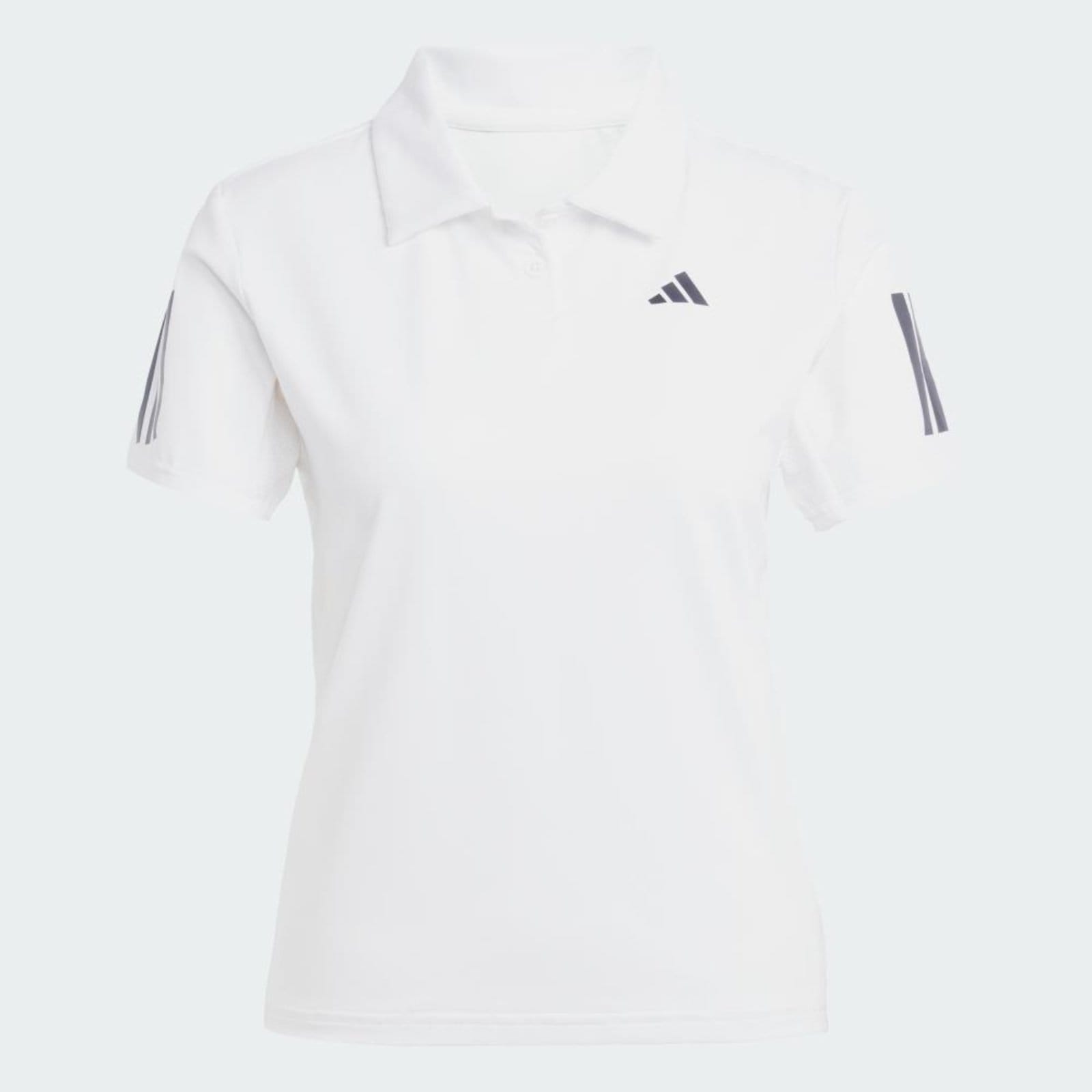 Vista 2 Camisa Polo clube Tennis Climacool Três Listras adidas Performance adidas performance branco