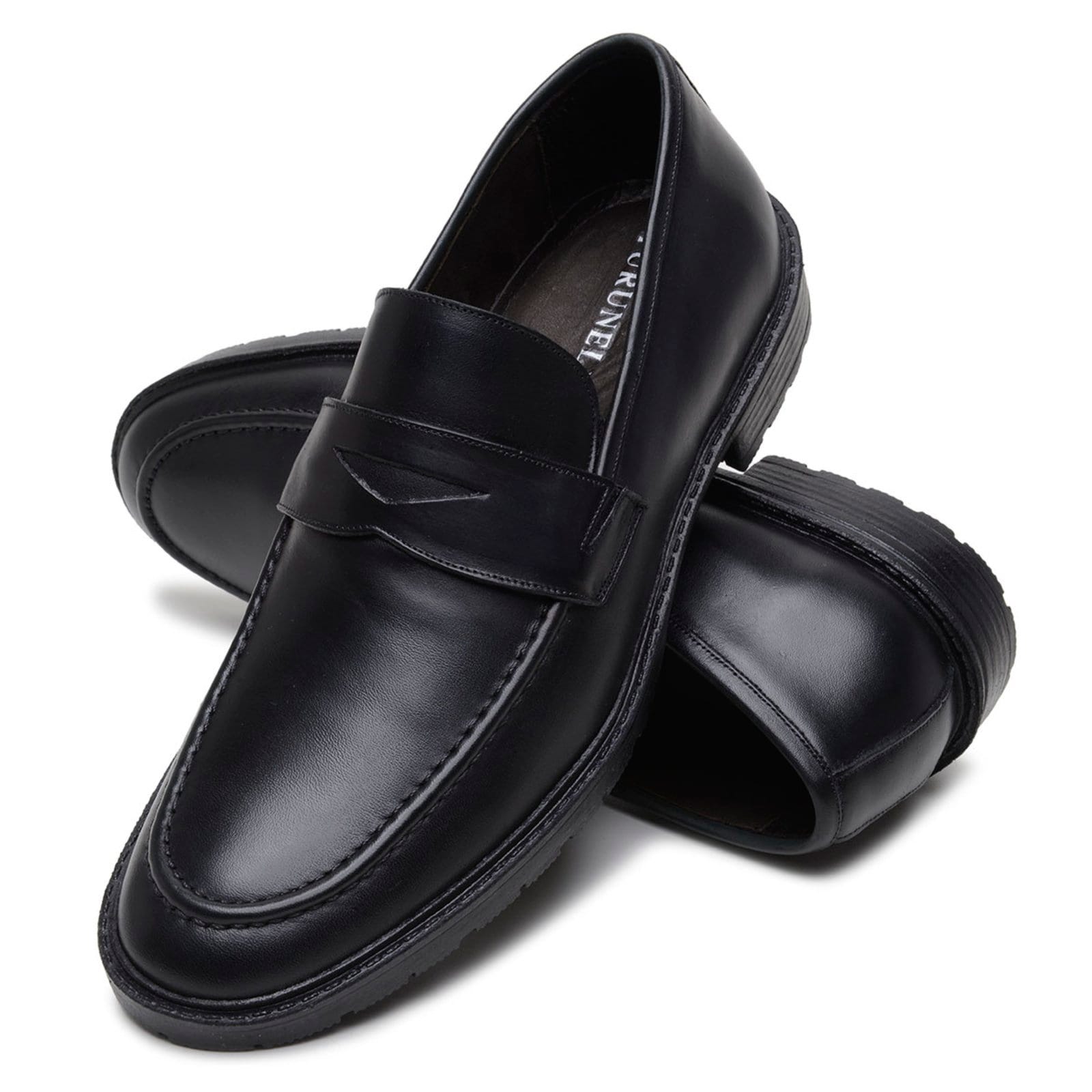 Sapato Masculino Mocassim Veritimo Em Couro Brogue Casual Oxford Social Conforto