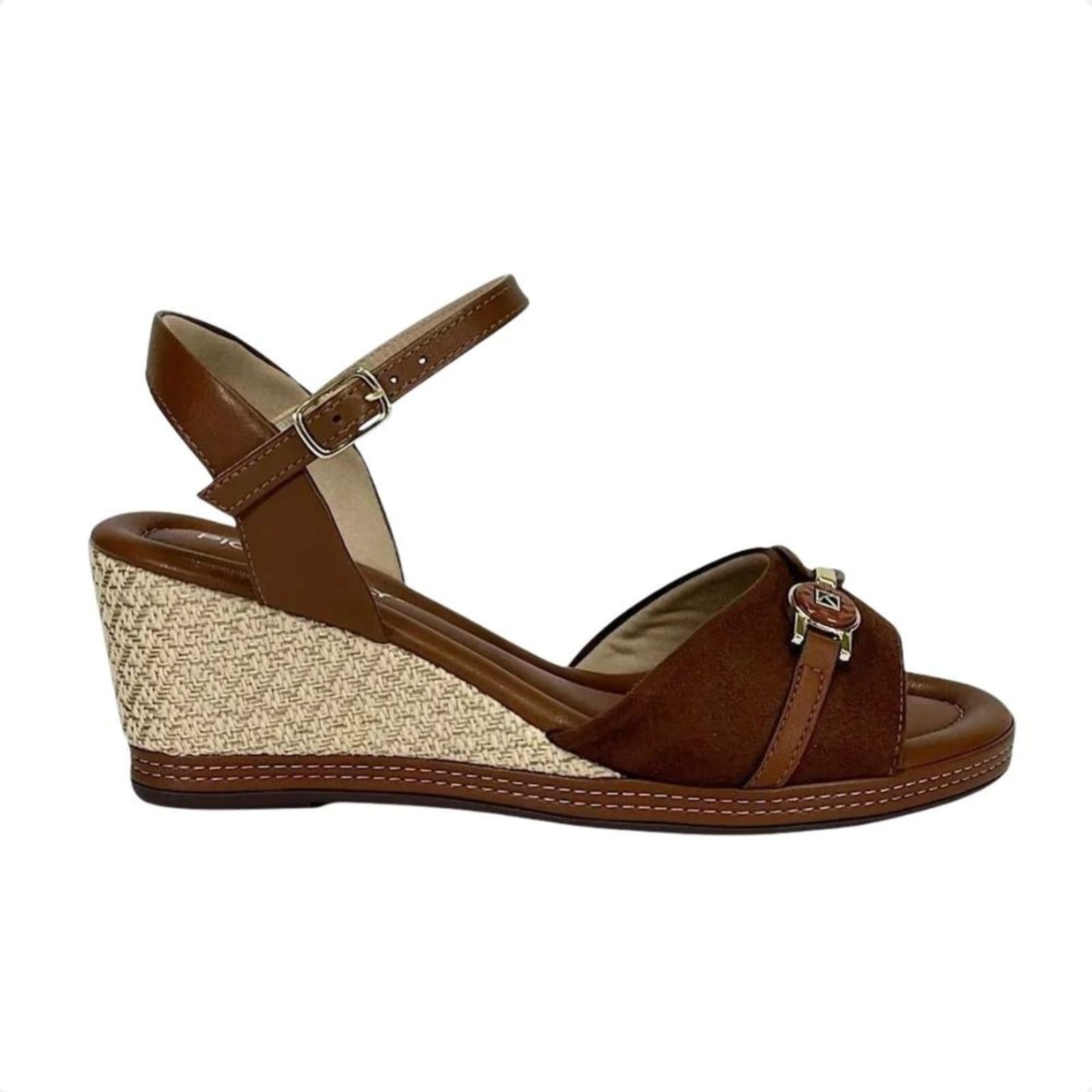 Sandália Feminina Anabela Piccadilly