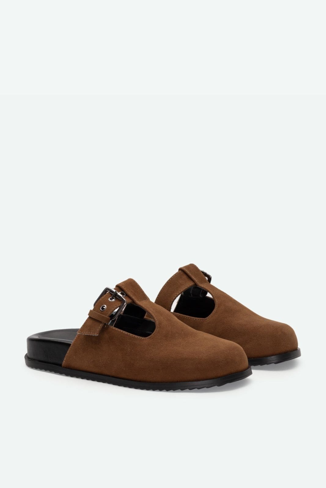 Vista 2 Clog Yara Suzana Santos caramelo