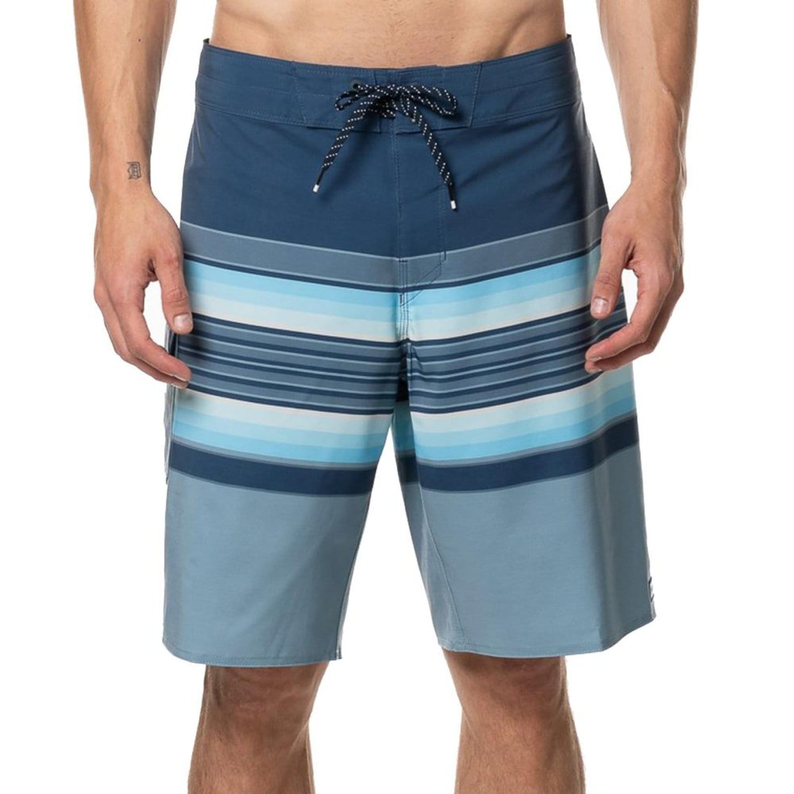 Vista principal Bermuda Billabong All Day Stripe Pro WT24 Blue Haze Billabong azul blue