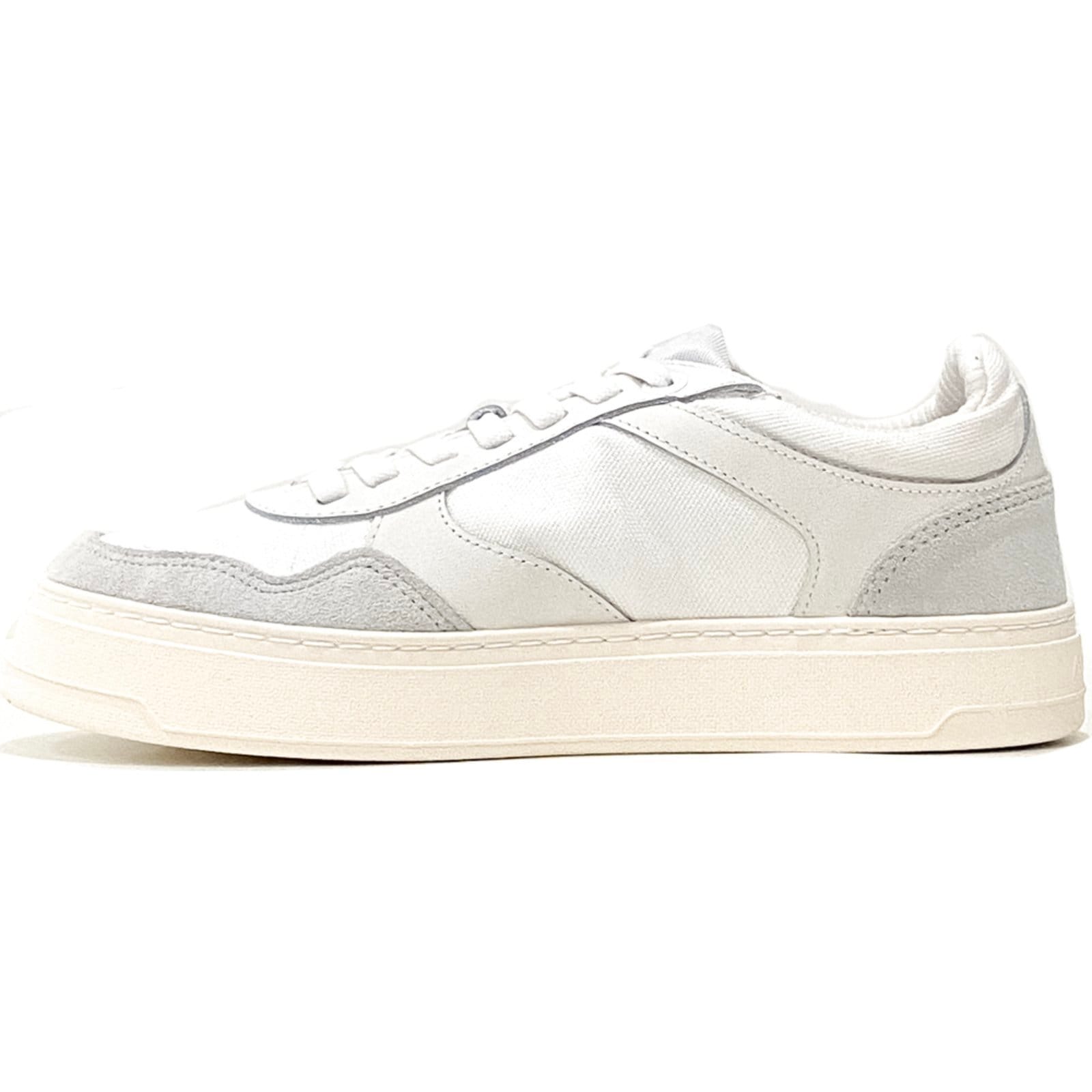 Vista 2 Tênis Aramis Legacy State All White Masculino Aramis branco white