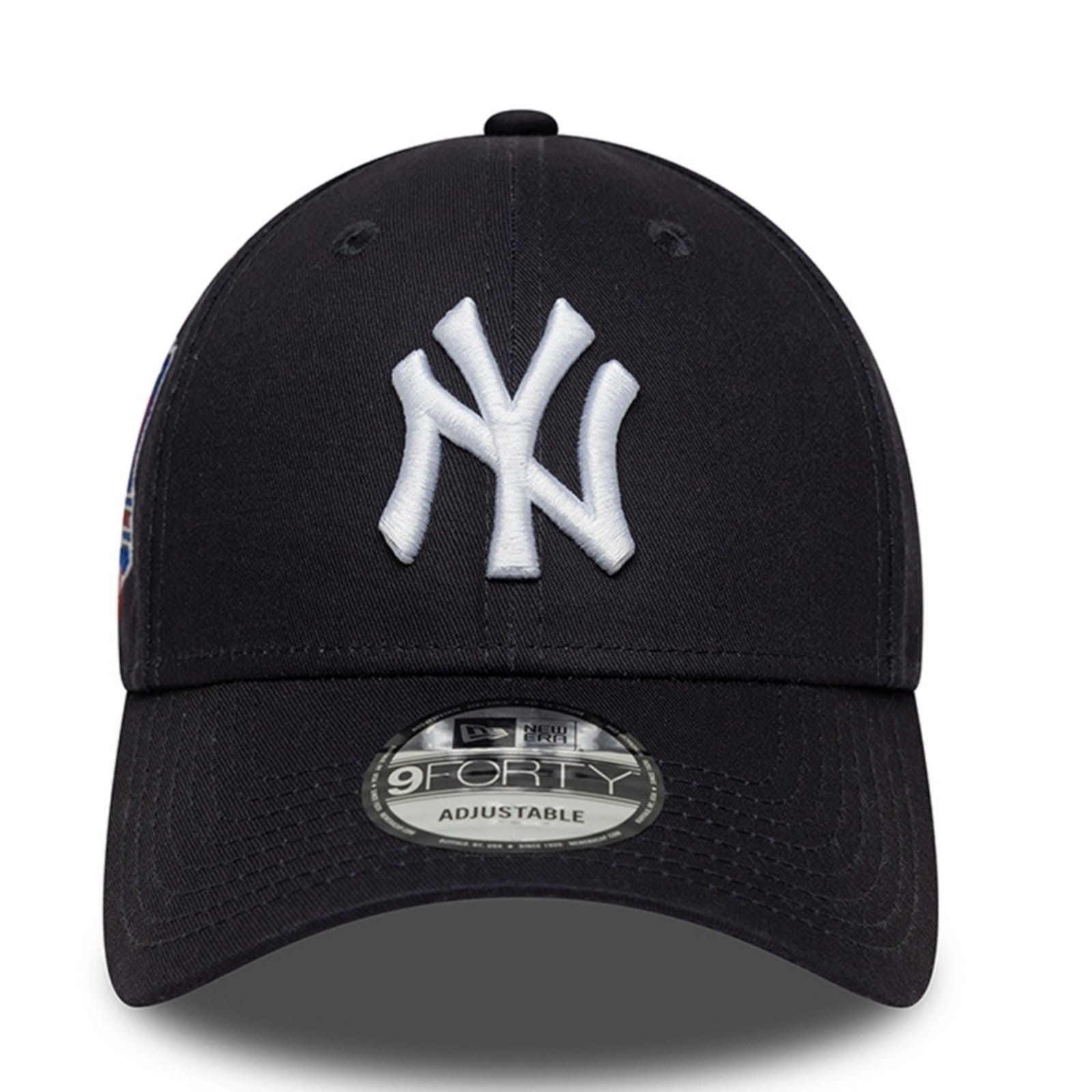 Vista 2 Boné New Era 9FORTY MLB New York Yankees Patch Lateral new era azul marinho