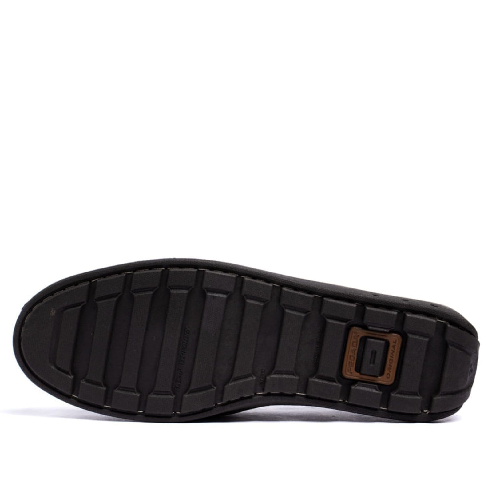 Vista 2 Mocassim Masculino Pegada Grans em Couro Escuro PEGADA marrom