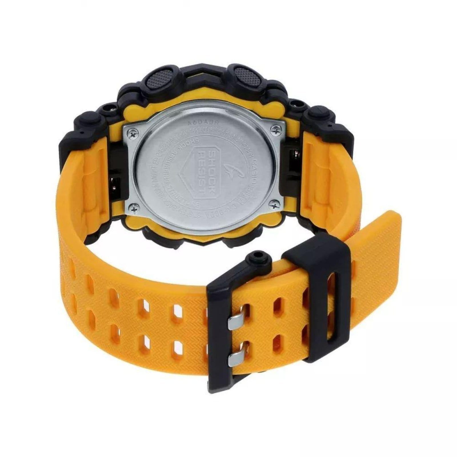Relógio G-Shock GA-900A-1A9DR Laranja - 2