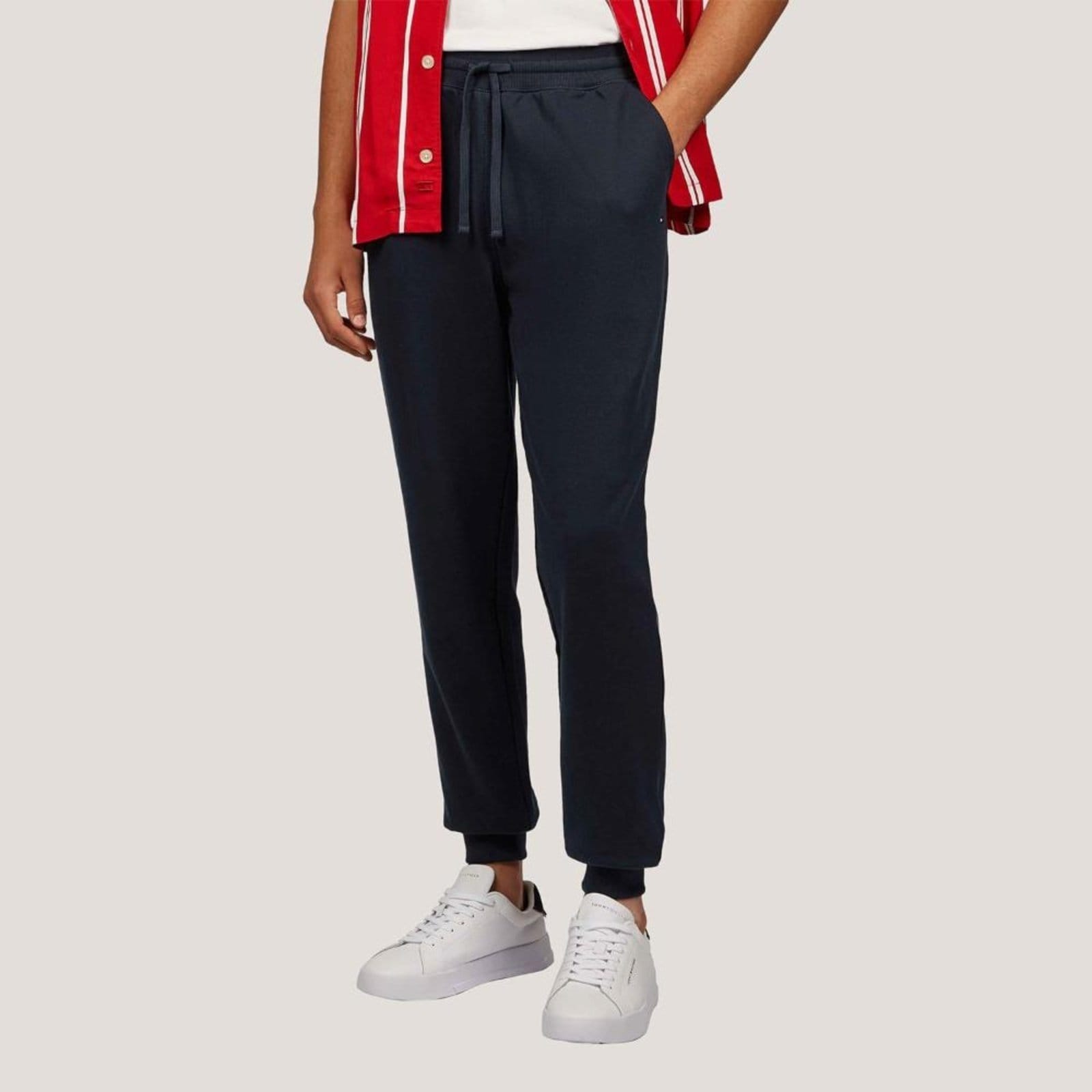 Vista principal Calça Moletom Clássica Com Felpa - EGG Tommy Hilfiger incolor