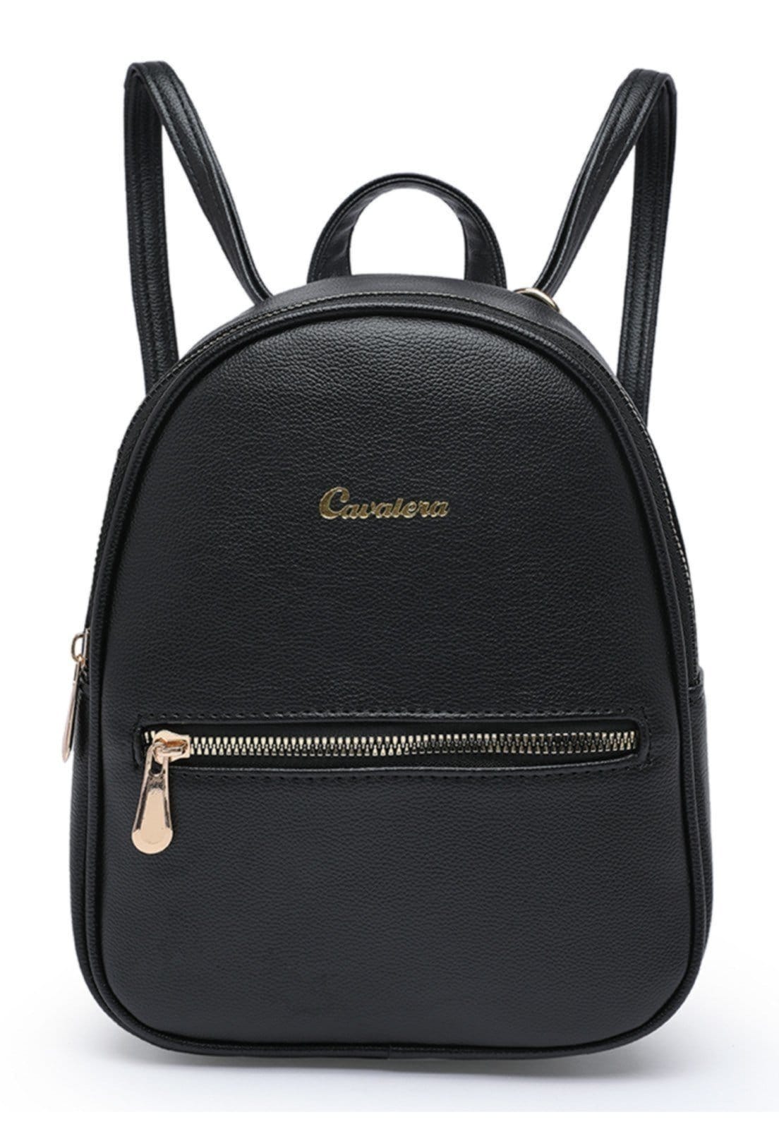 Mochila Cavalera Feminina Bolsa Antifurto Passeio Trabalho Resistente Mini bag