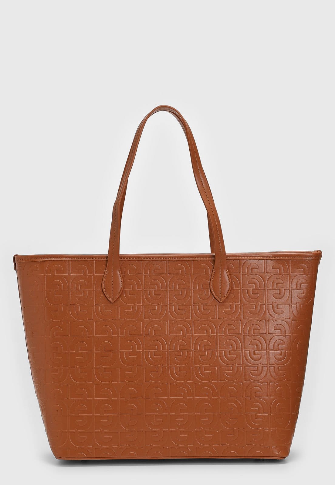 Vista 2 Bolsa Tiracolo Degalls Monograma Degalls caramelo