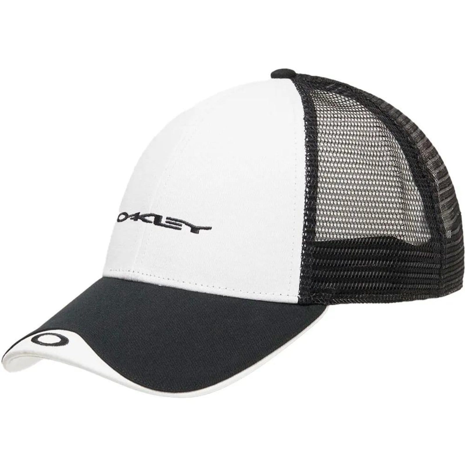 Boné Oakley Aba Curva Classic Trucker SM26 White/Black