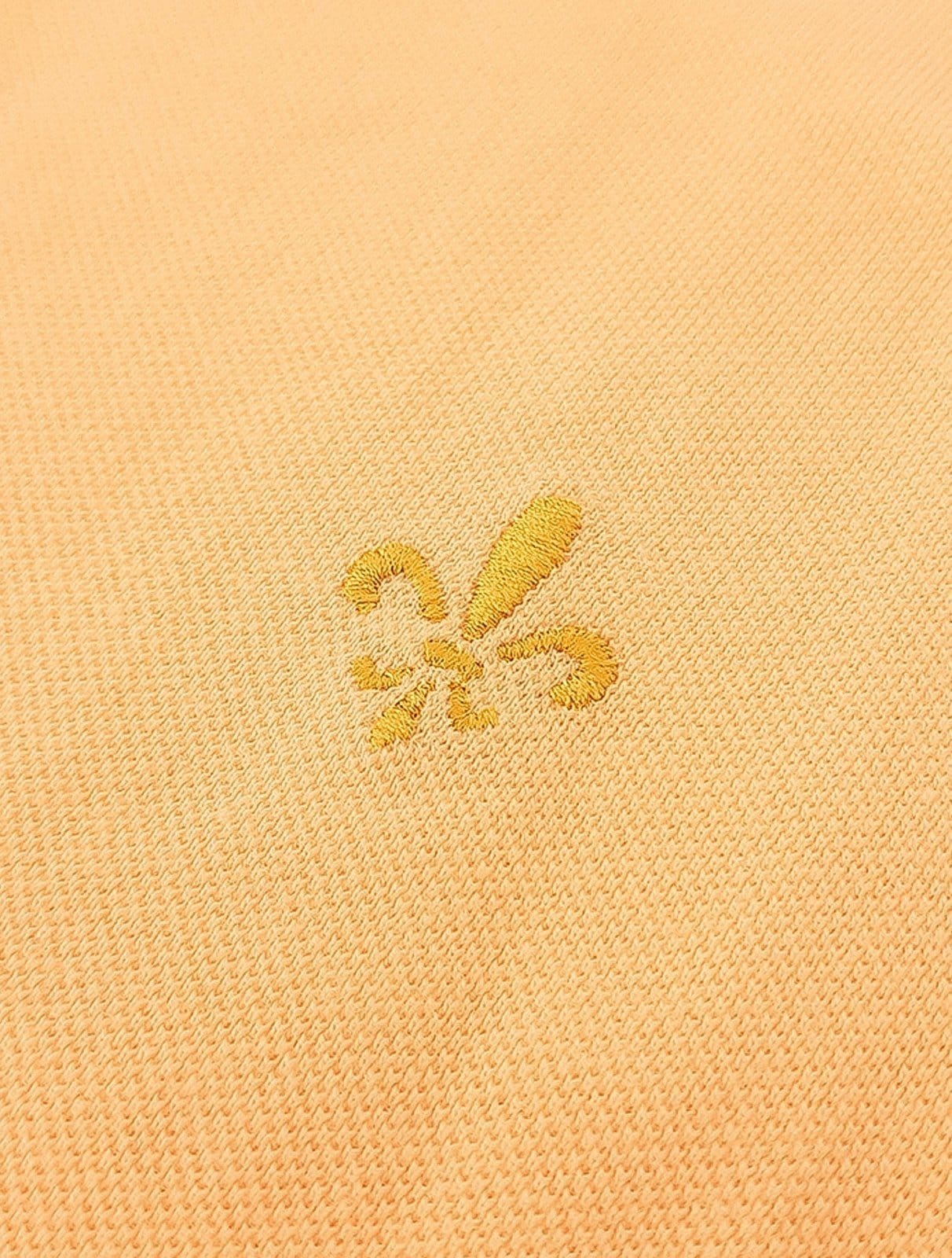 Vista 2 Polo Dudalina Masculina Piquet Essentials Extra Cotton édio Dudalina amarelo