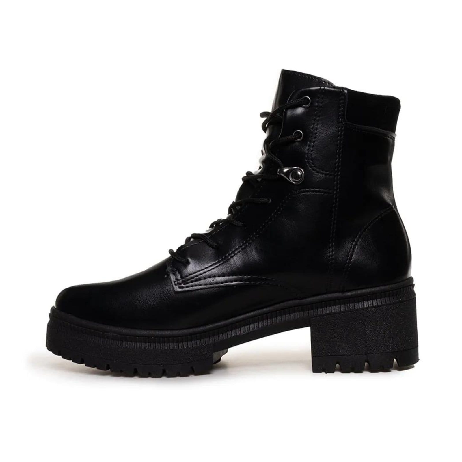 Vista 2 Bota Mississipi Coturno Tratorada Feminina MISSISSIPI preto