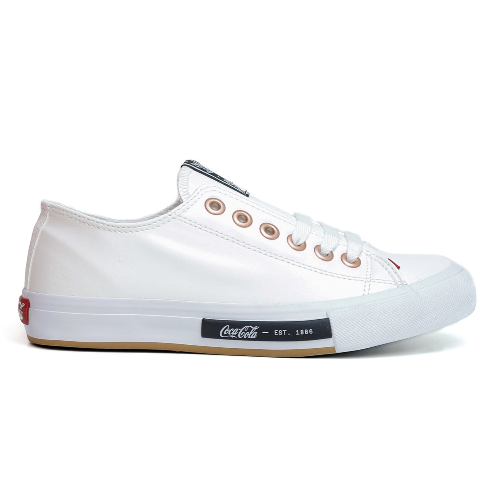 Tênis Coca Cola Daytona Town Feminino Cobre