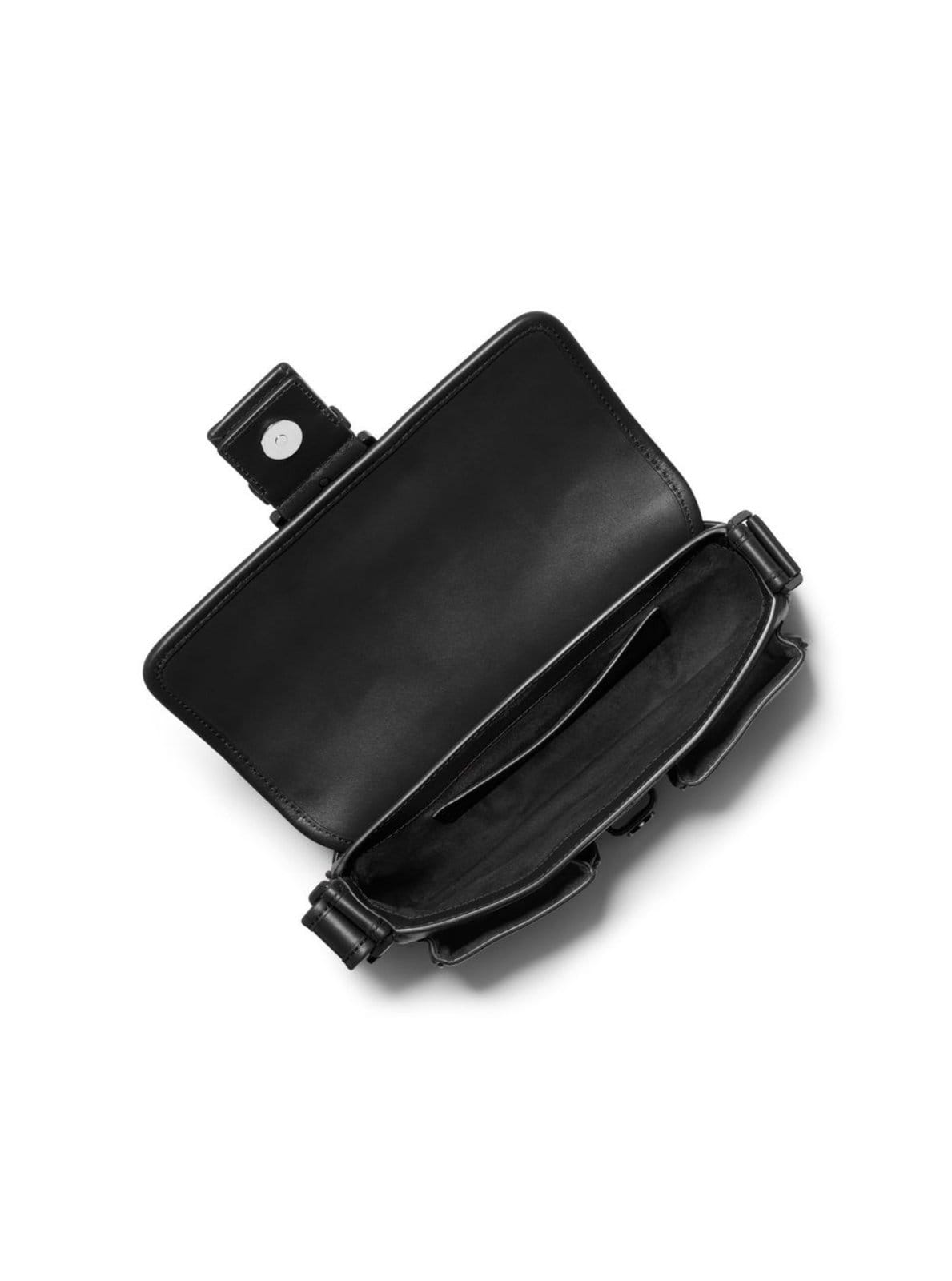 Vista 2 Bolsa De Ombro Colby De Couro 30T5tbal2l001 Michael Kors preto