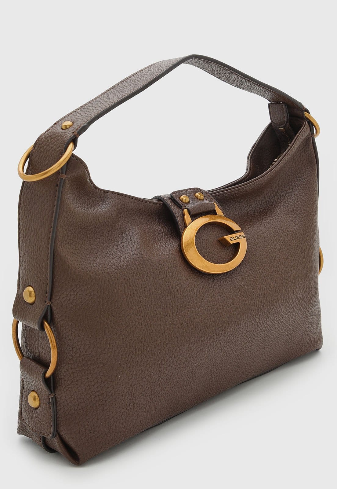 Vista 2 Bolsa Feminina Guess Grande BB930818ESP Escuro Guess marrom