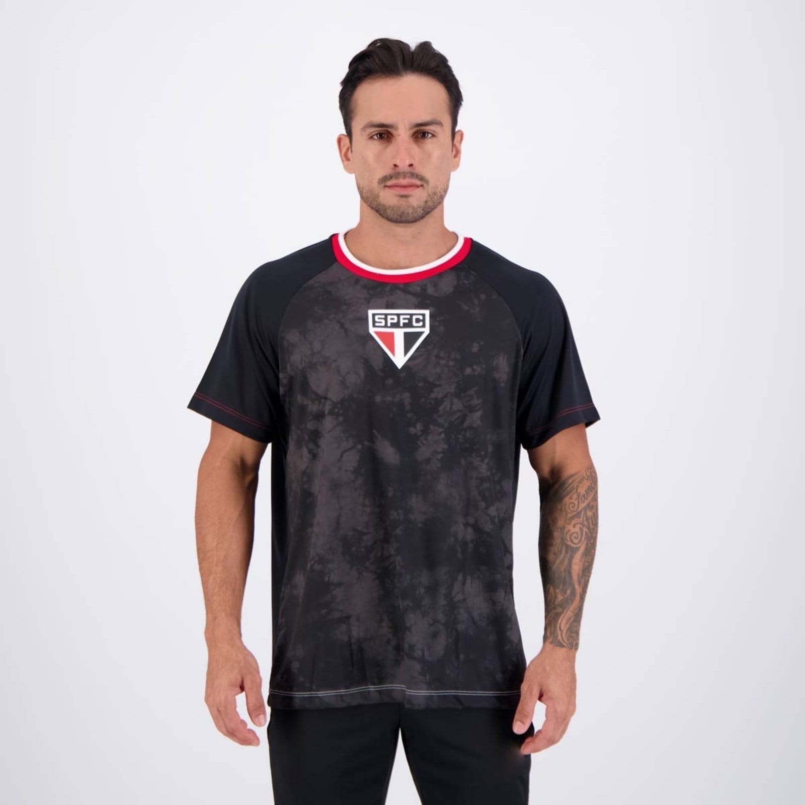 Camisa São Paulo Tranca Preta
