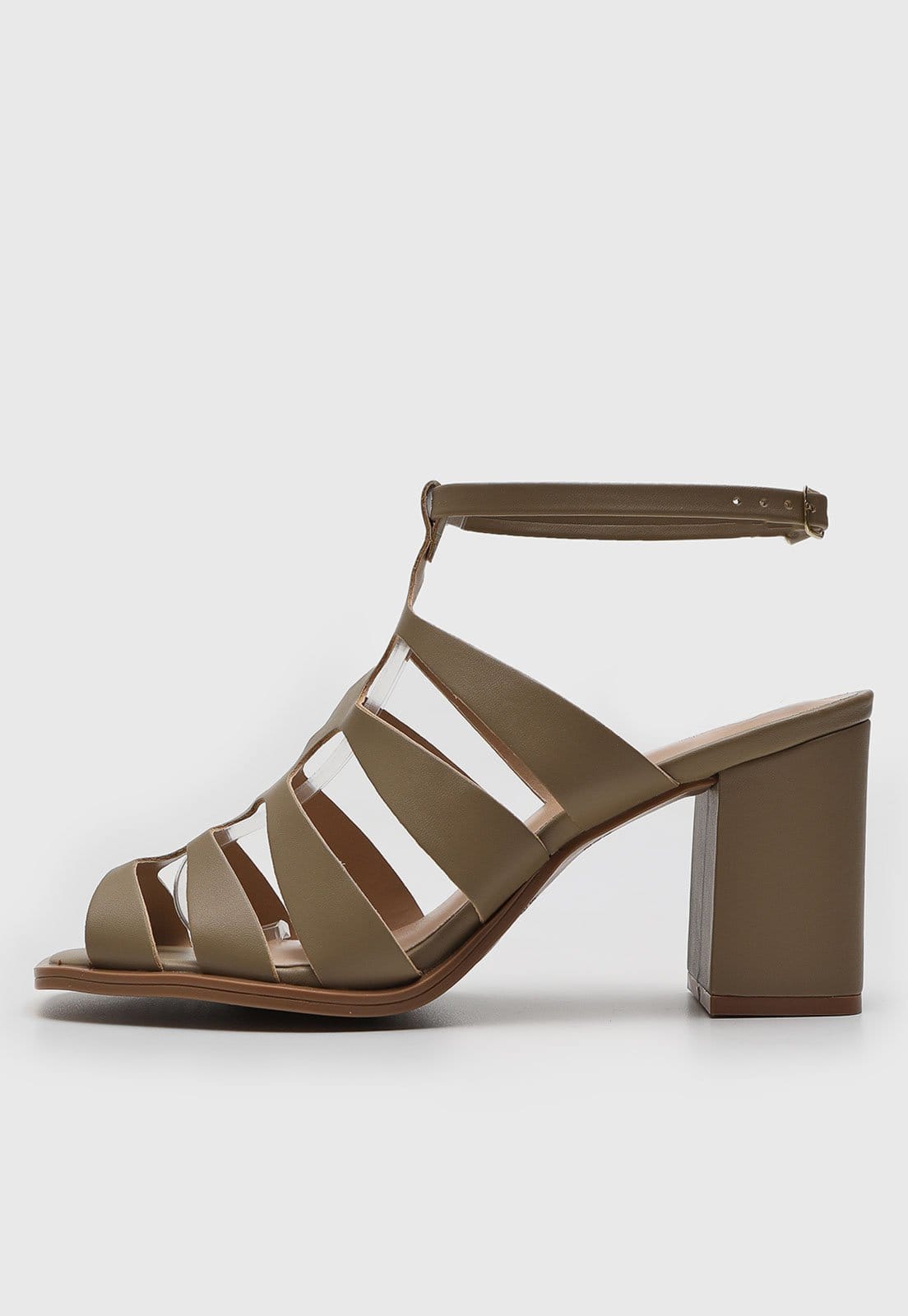 Sandália Via Mia Tiras