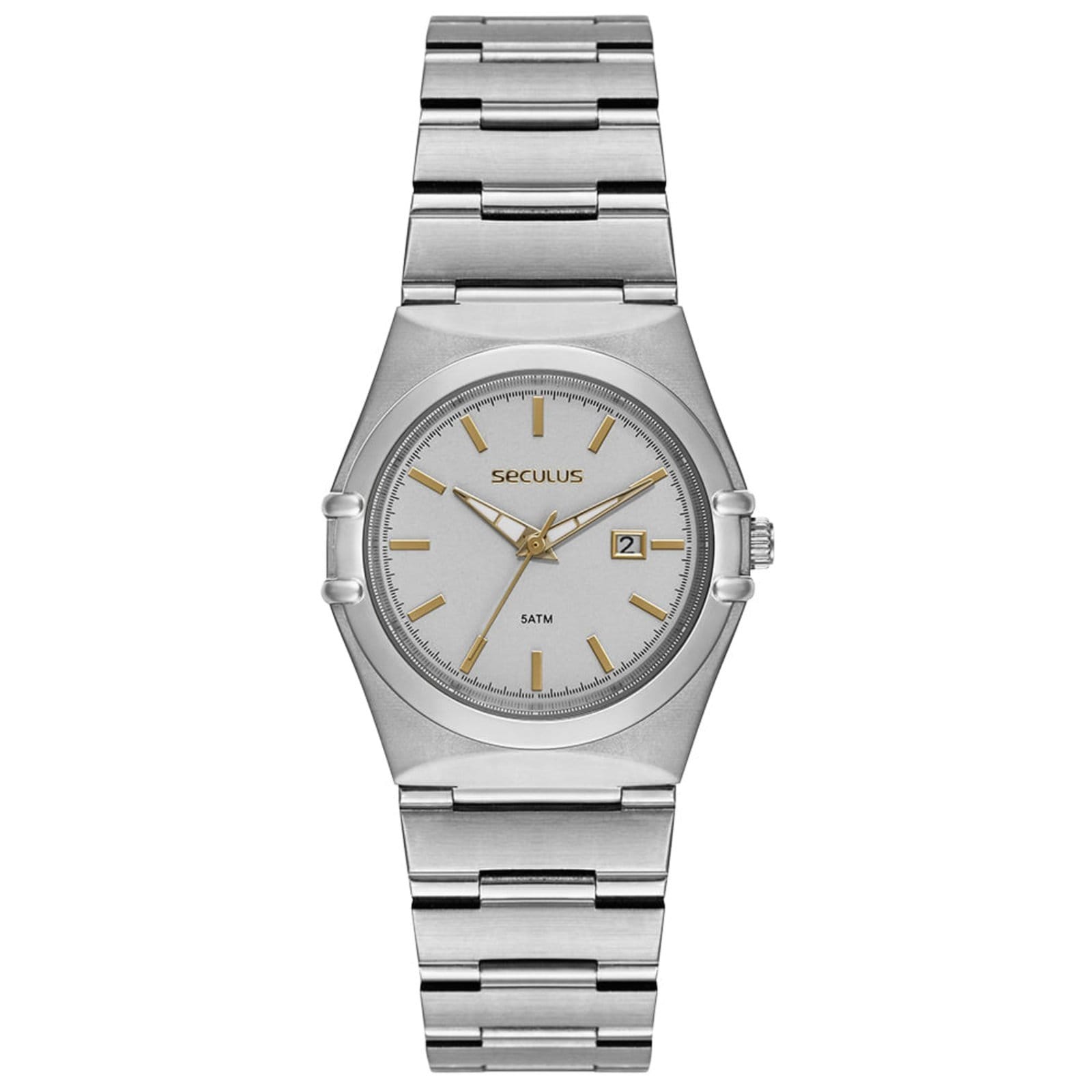 Relógio Feminino Aço Vintage