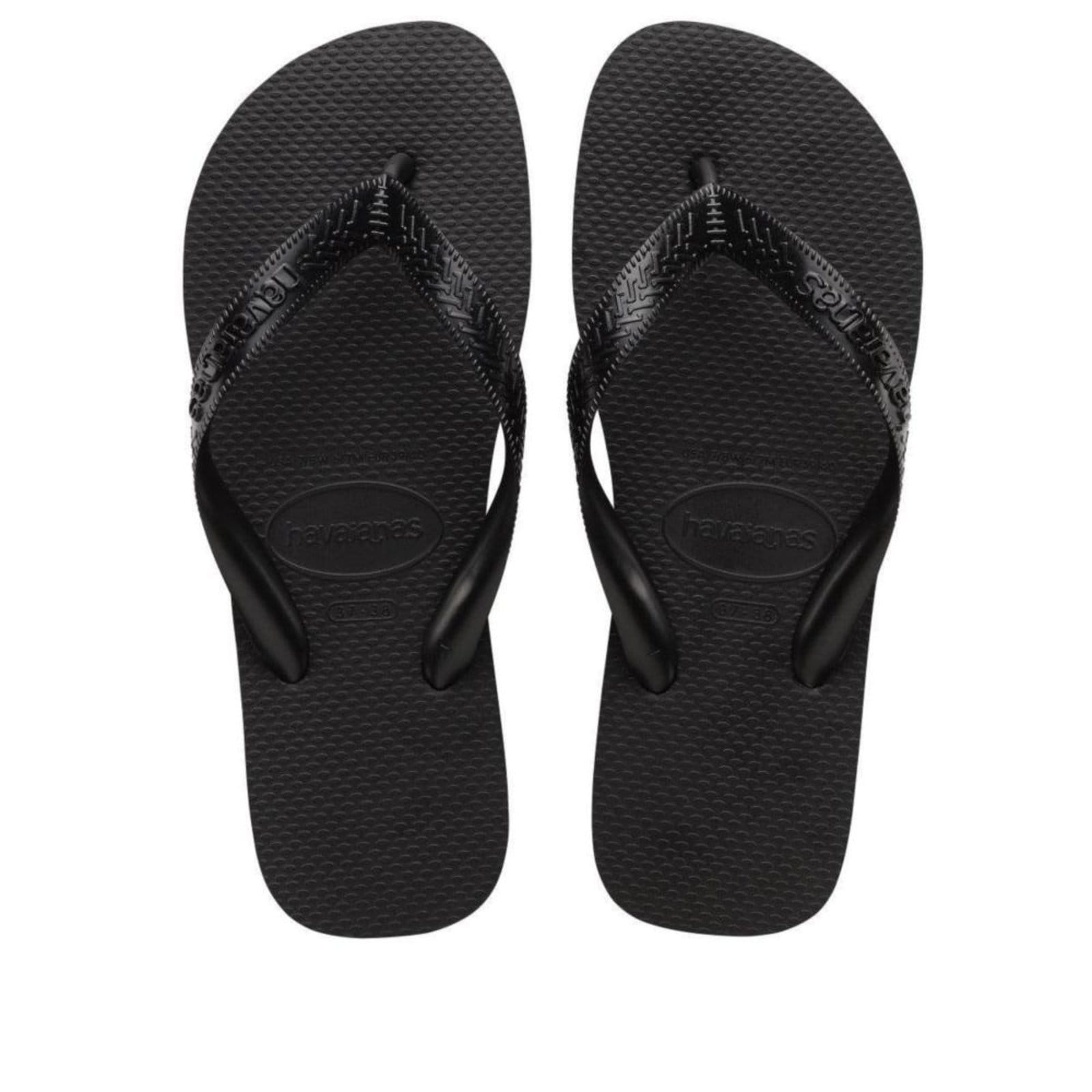Vista principal Chinelo Havaianas Top. Preto Havaianas incolor
