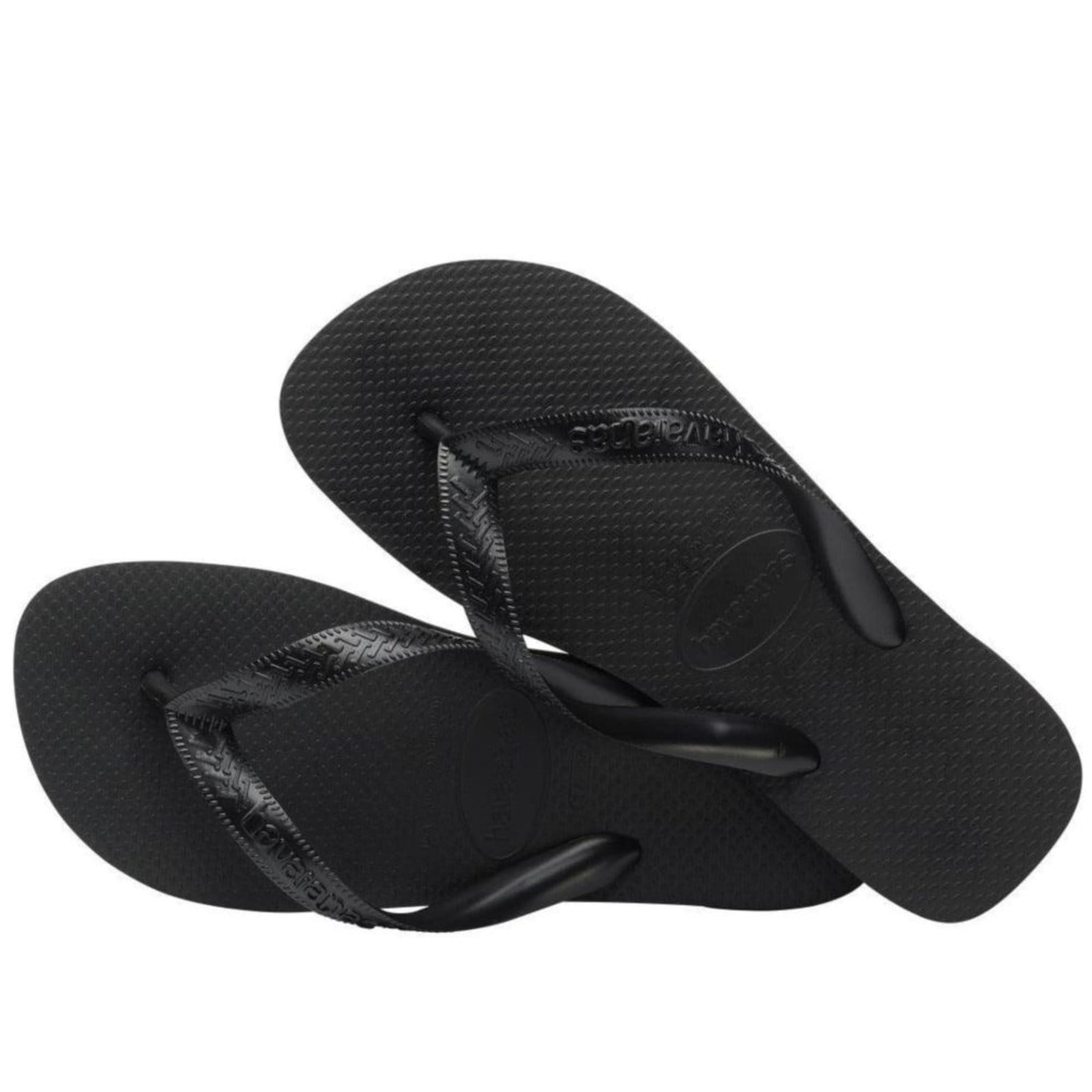 Vista 2 Chinelo Havaianas Top. Preto Havaianas incolor