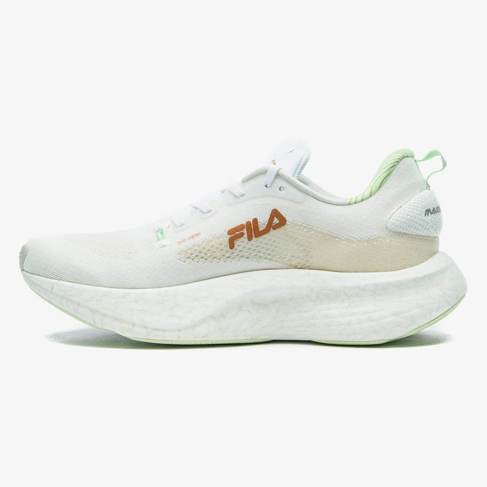 Vista 2 Tênis Fila Feminino Float Maxxi 2 Pro Fila Fila branco