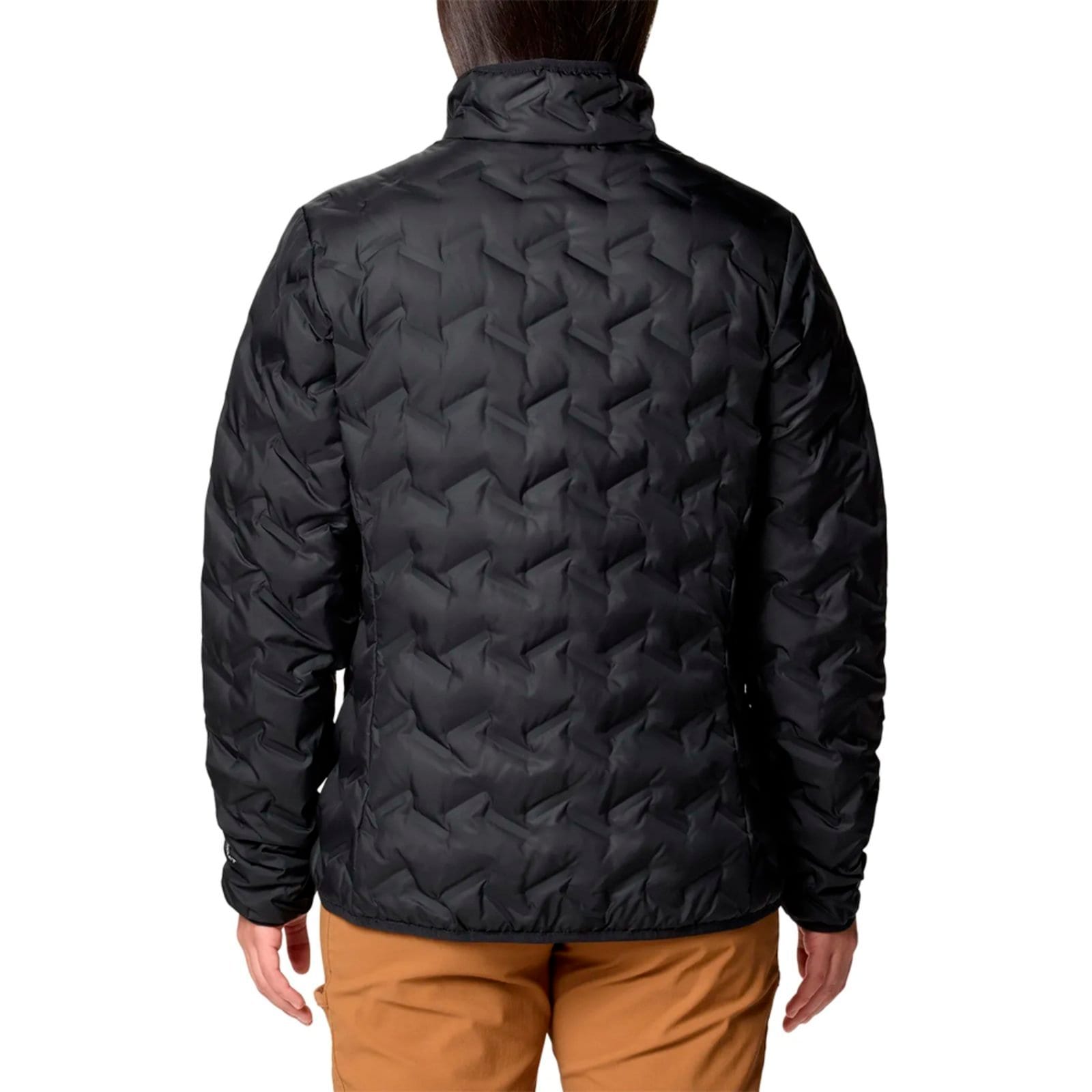 Vista 2 Jaqueta Columbia Delta Ridge II Down Feminino Columbia preto