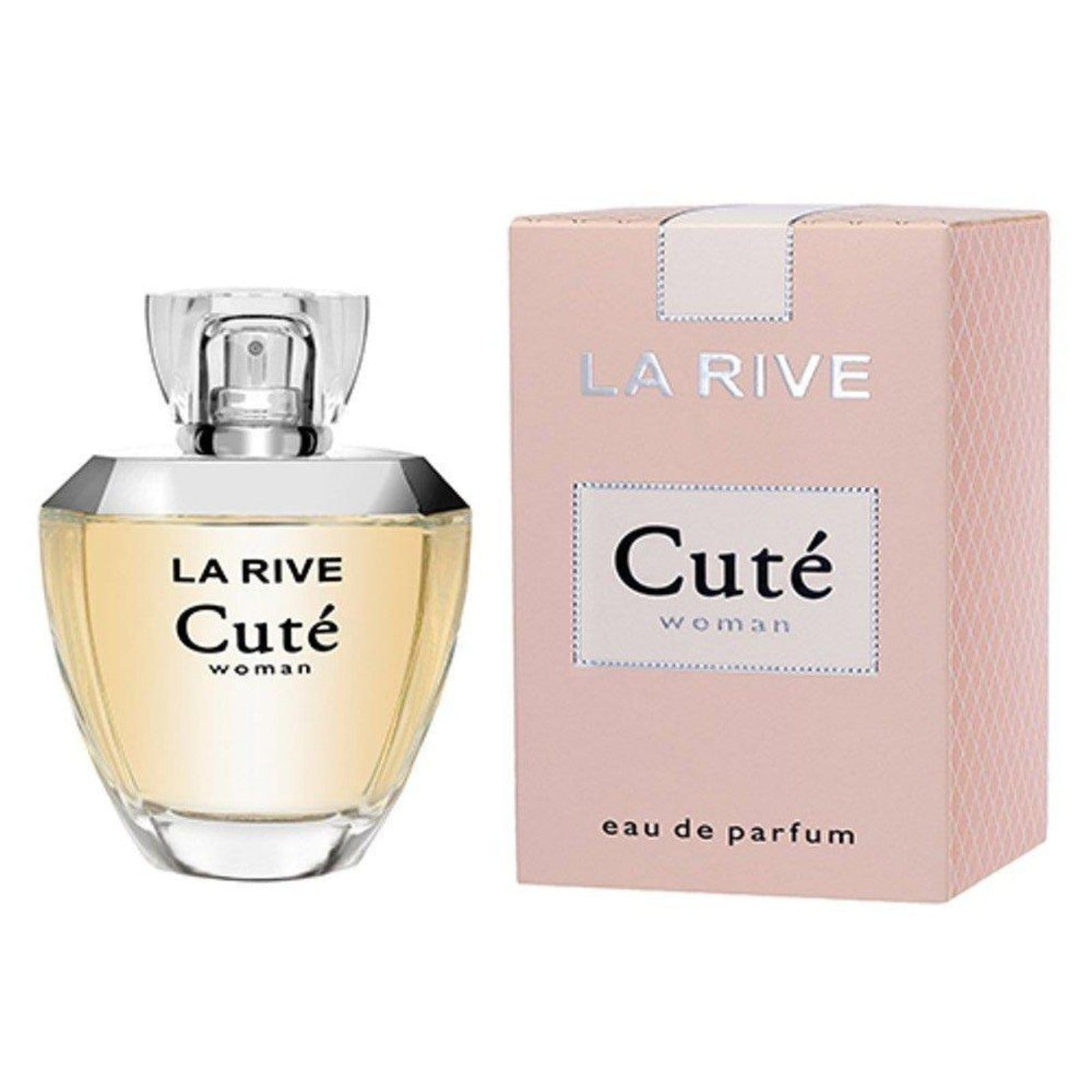 Vista 2 Cuté Woman La Rive Feminino Eau de Parfum La Rive incolor