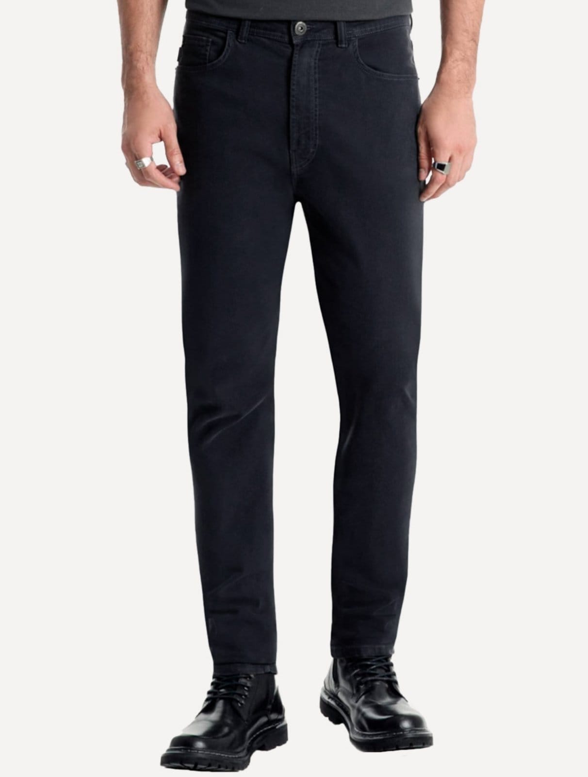 Vista principal Calça Ellus Jeans Masculina Skinny First Blue Azul Marinho Ellus azul marinho blue