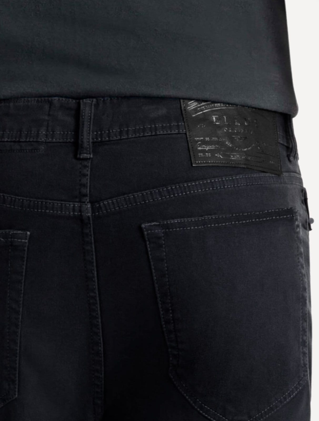 Vista 2 Calça Ellus Jeans Masculina Skinny First Blue Azul Marinho Ellus azul marinho blue