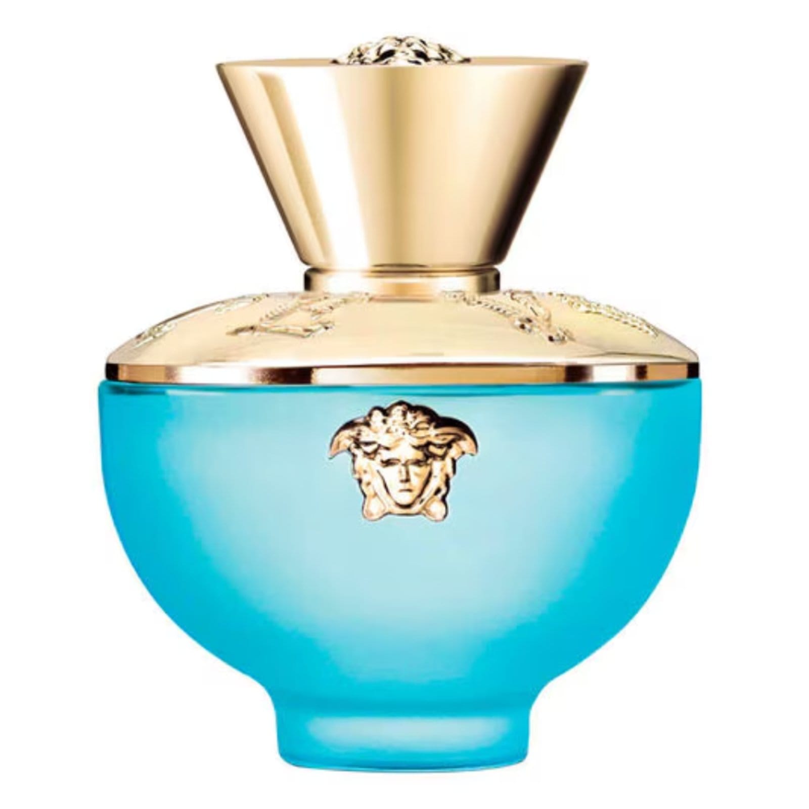 Vista principal Versace Dylan Turquoise Perfume Feminino Eau de Toilette Versace incolor turquoise