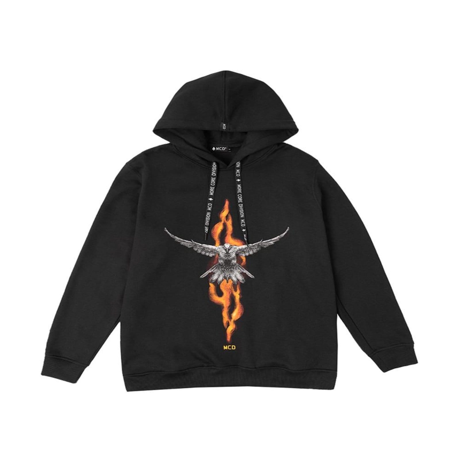 Vista principal Moletom MCD Canguru Santo Espirito WT24 Masculina MCD preto