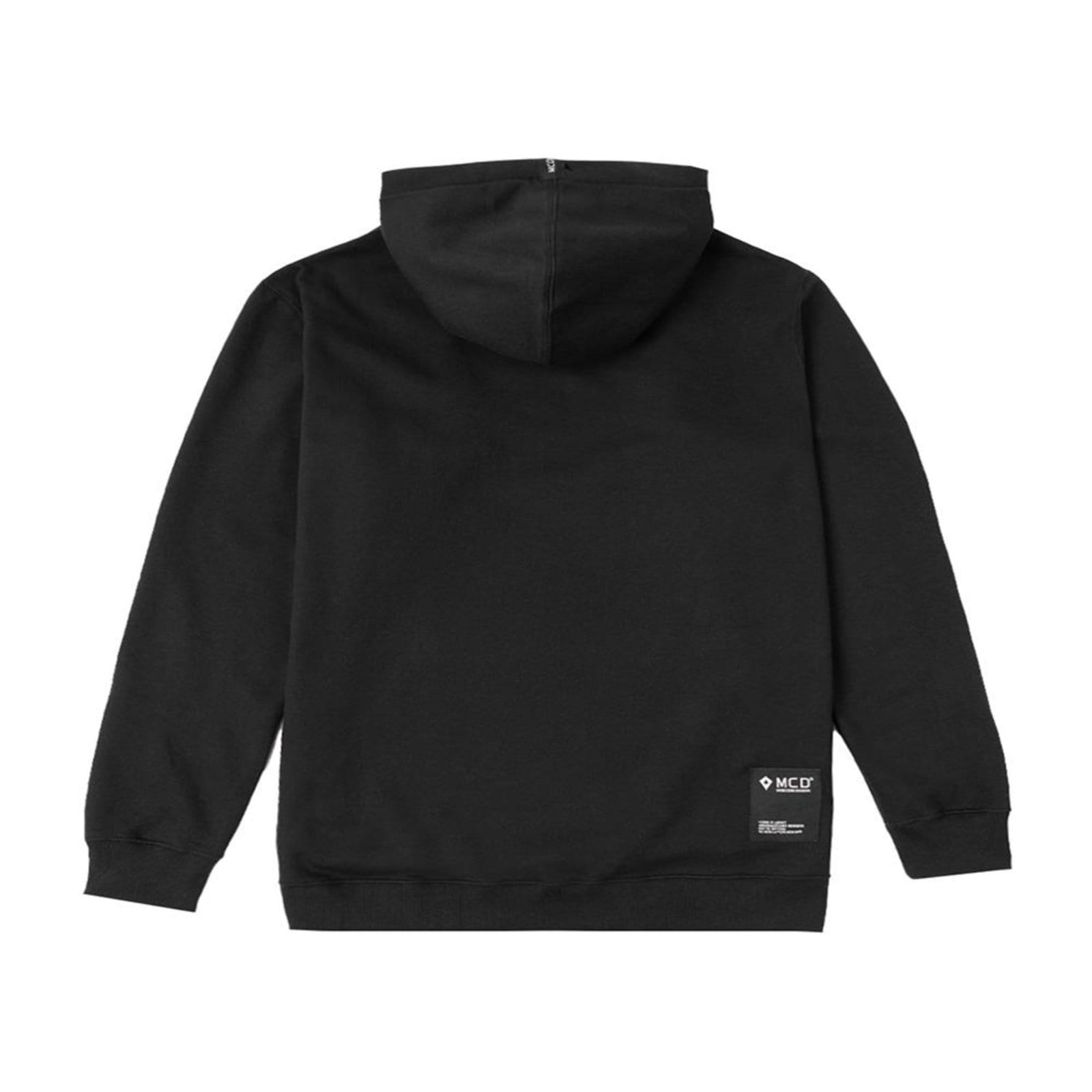 Vista 2 Moletom MCD Canguru Santo Espirito WT24 Masculina MCD preto